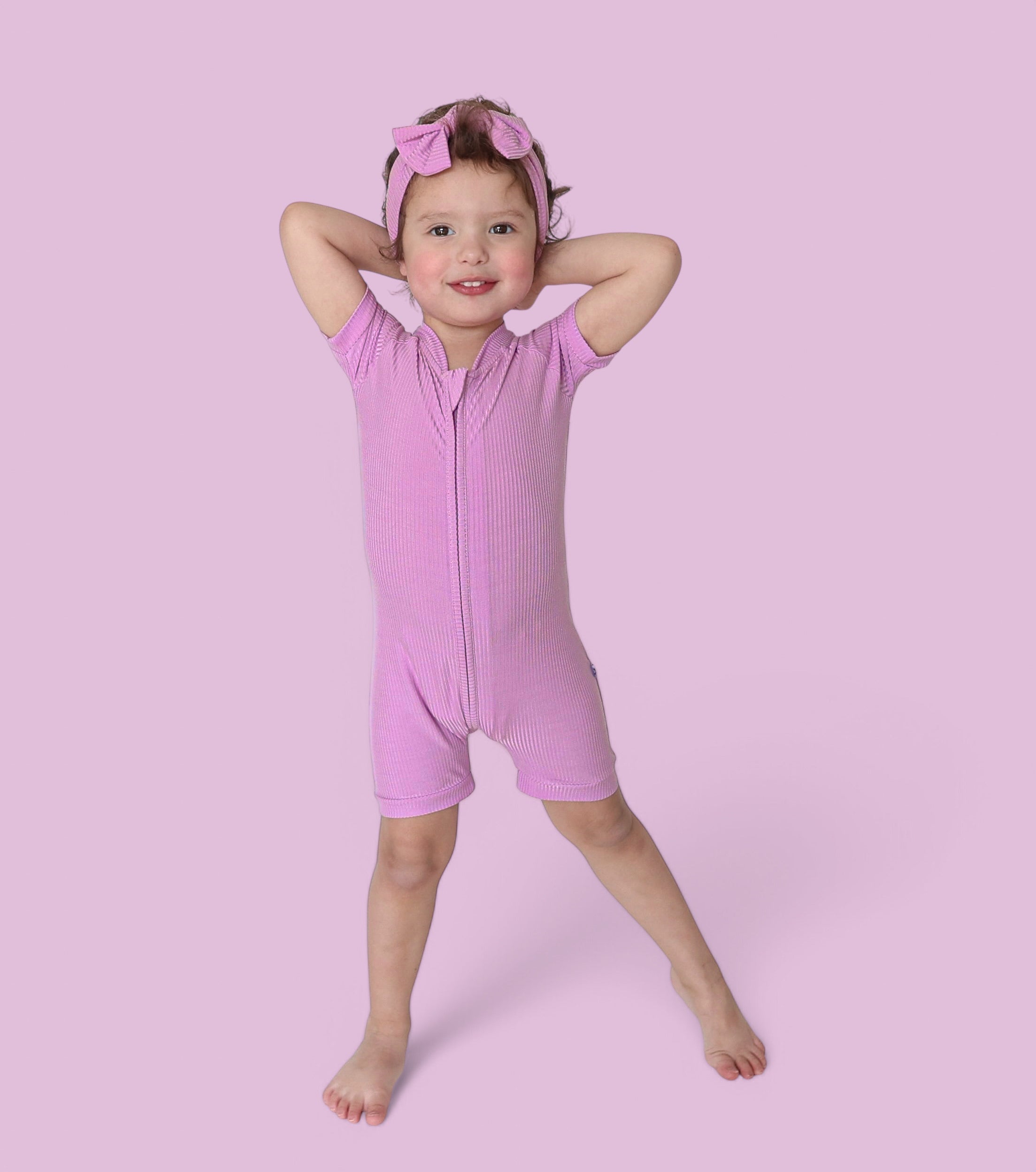 Forever Lilac Rib Dream Shortie