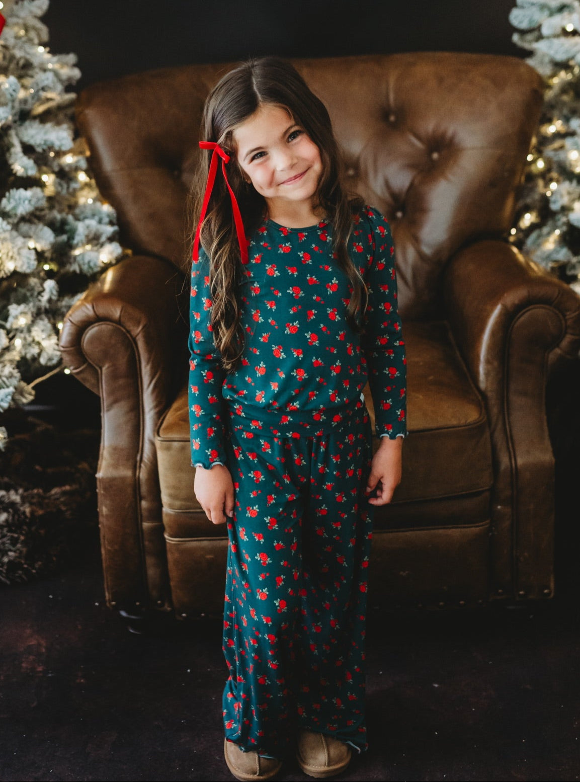 *preorder* Christmas Rose Comfort Set