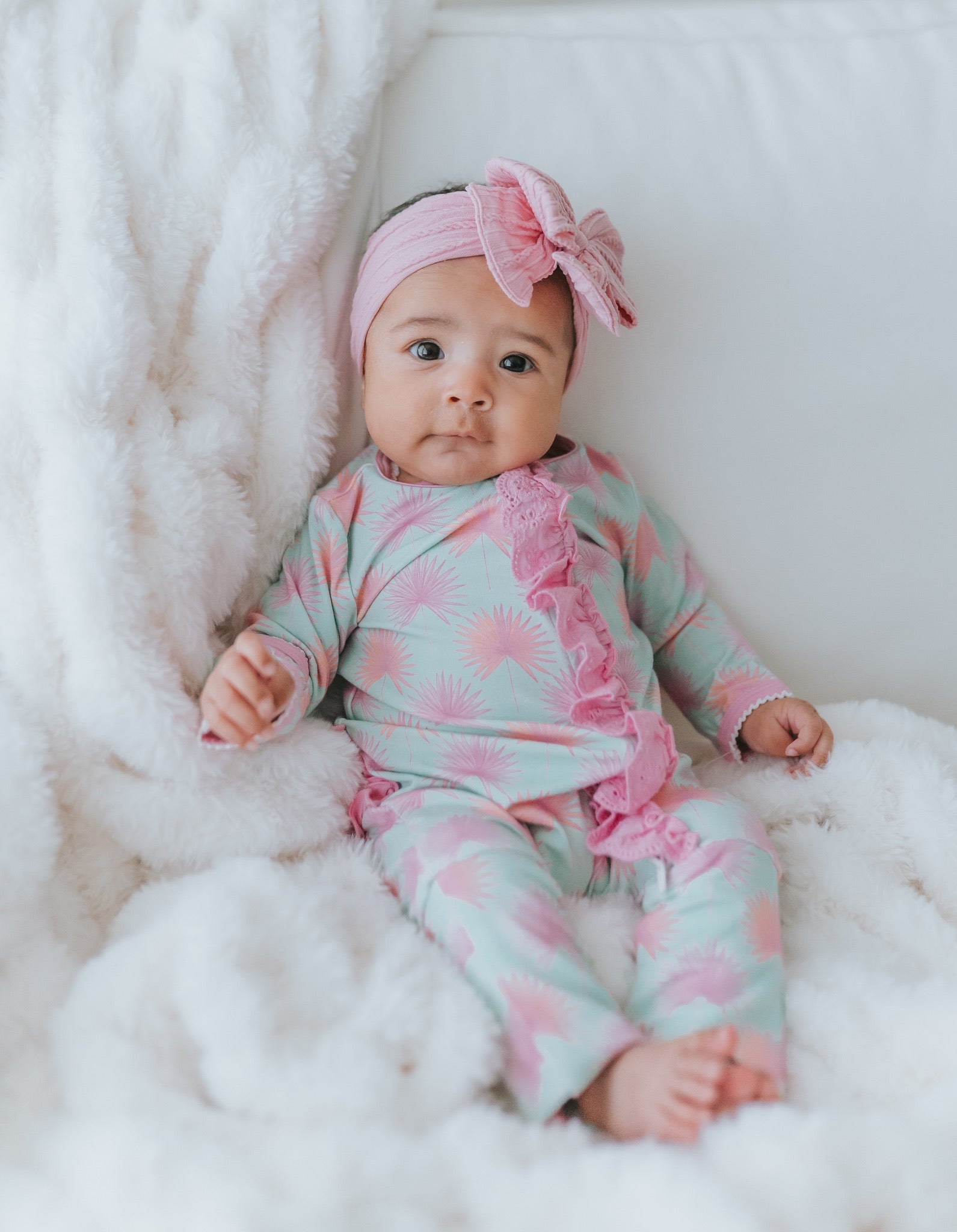 Palm Paradise Layette