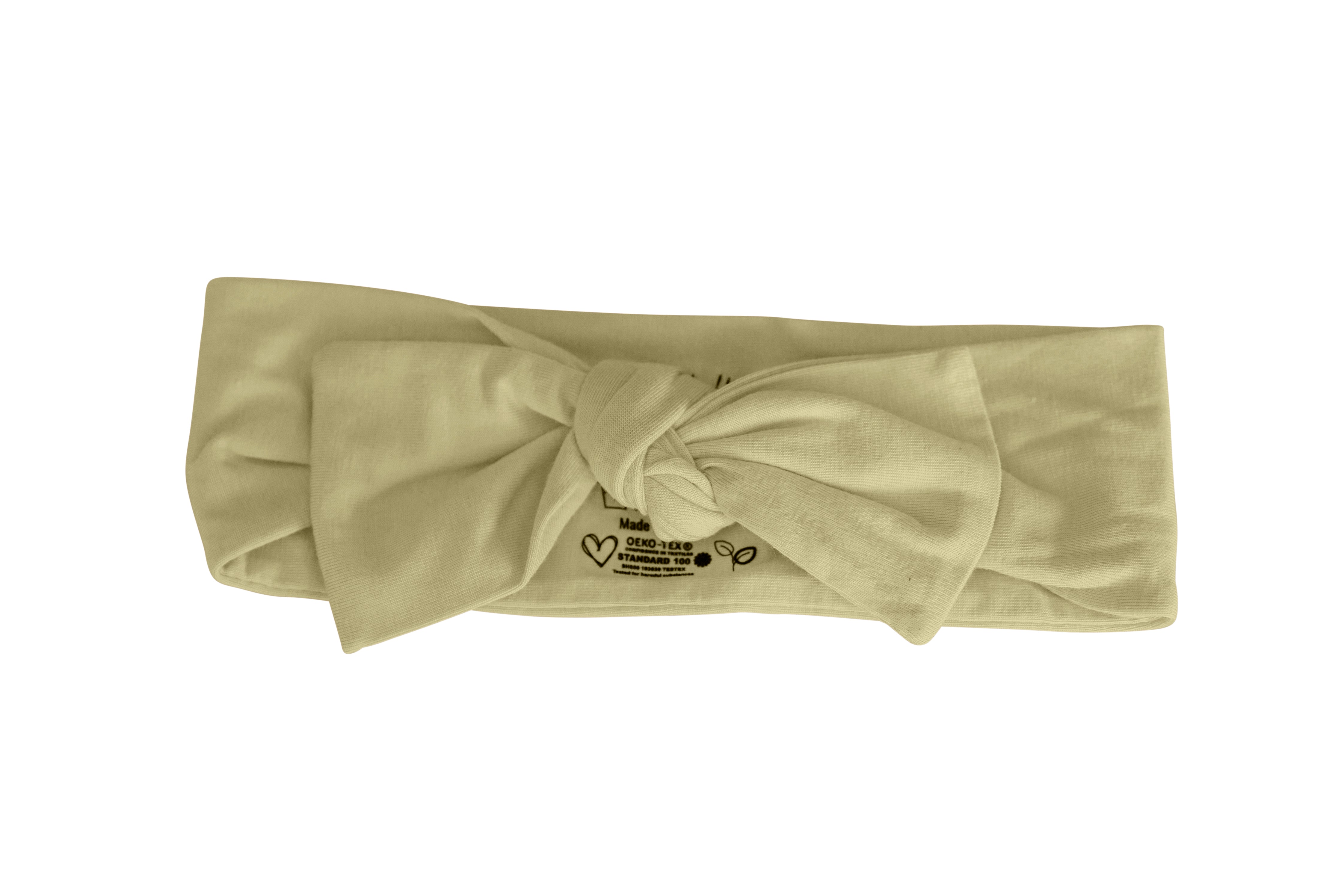 Luxe Bamboo Knot Bow Headband