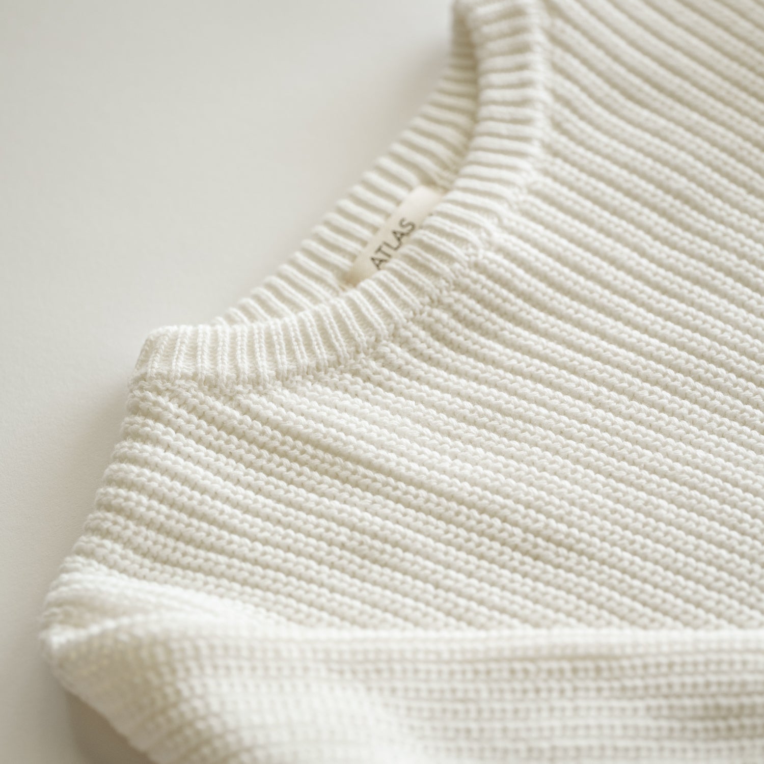 Organic Oversized Knit Sweater