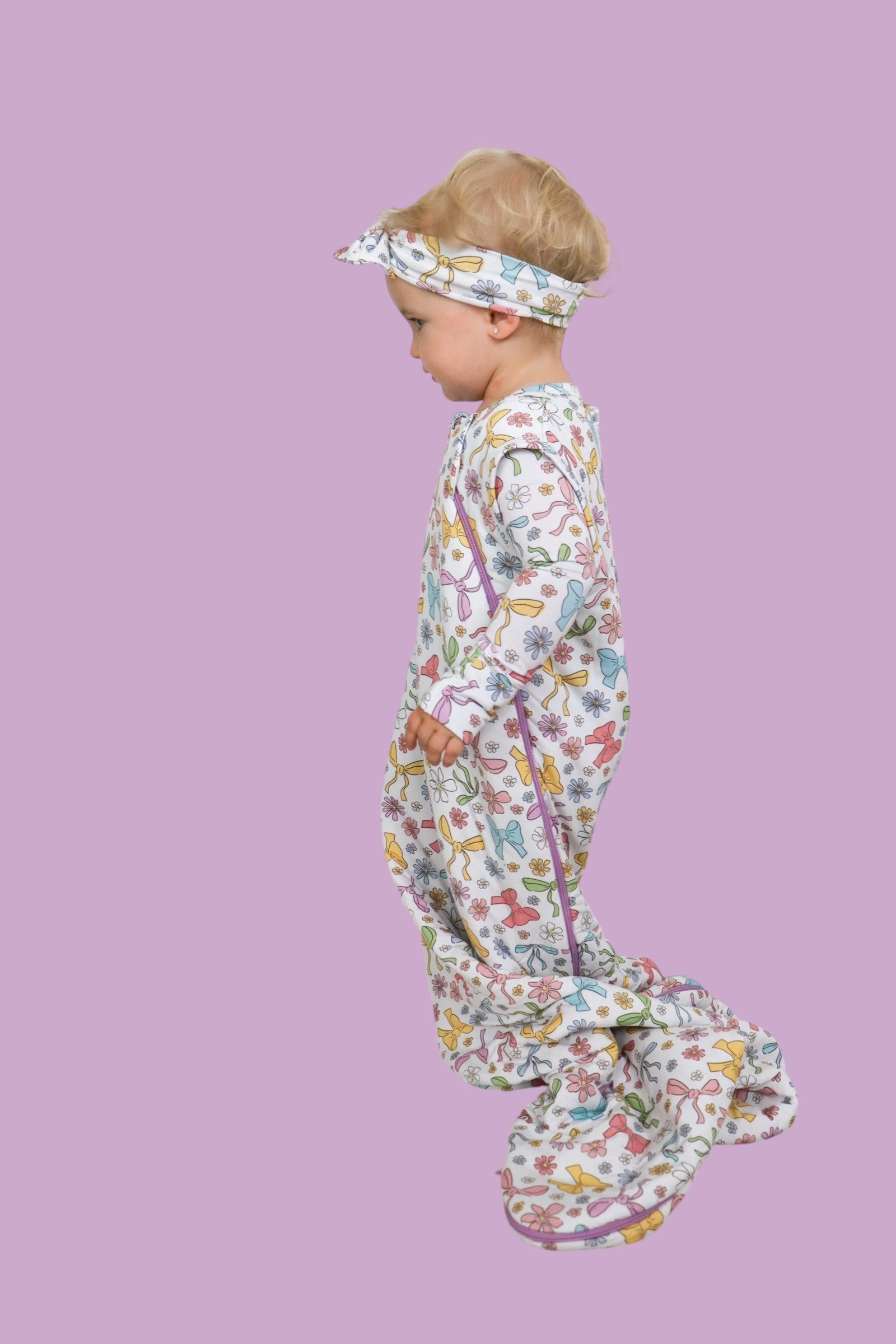 Bow Garden Dream Sleep Sack