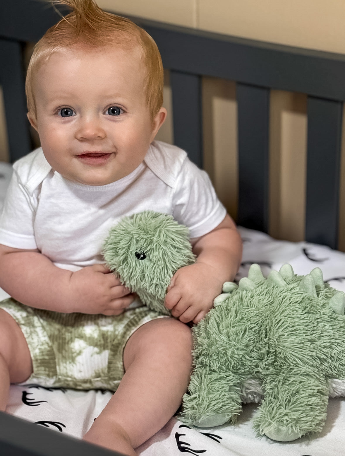 Olive Green Tie Dye Ribbed Bummies