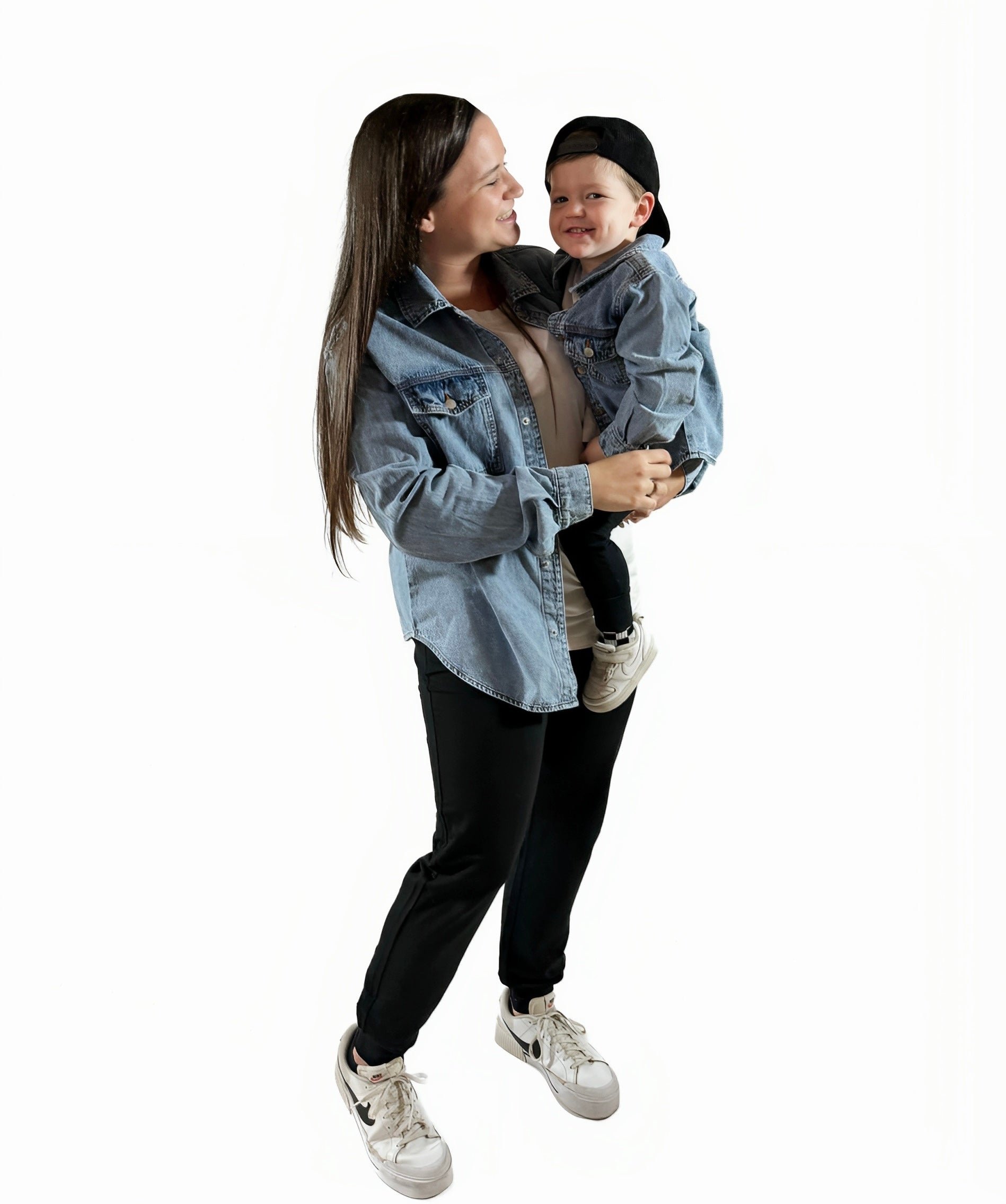 Adult - Denim Shacket