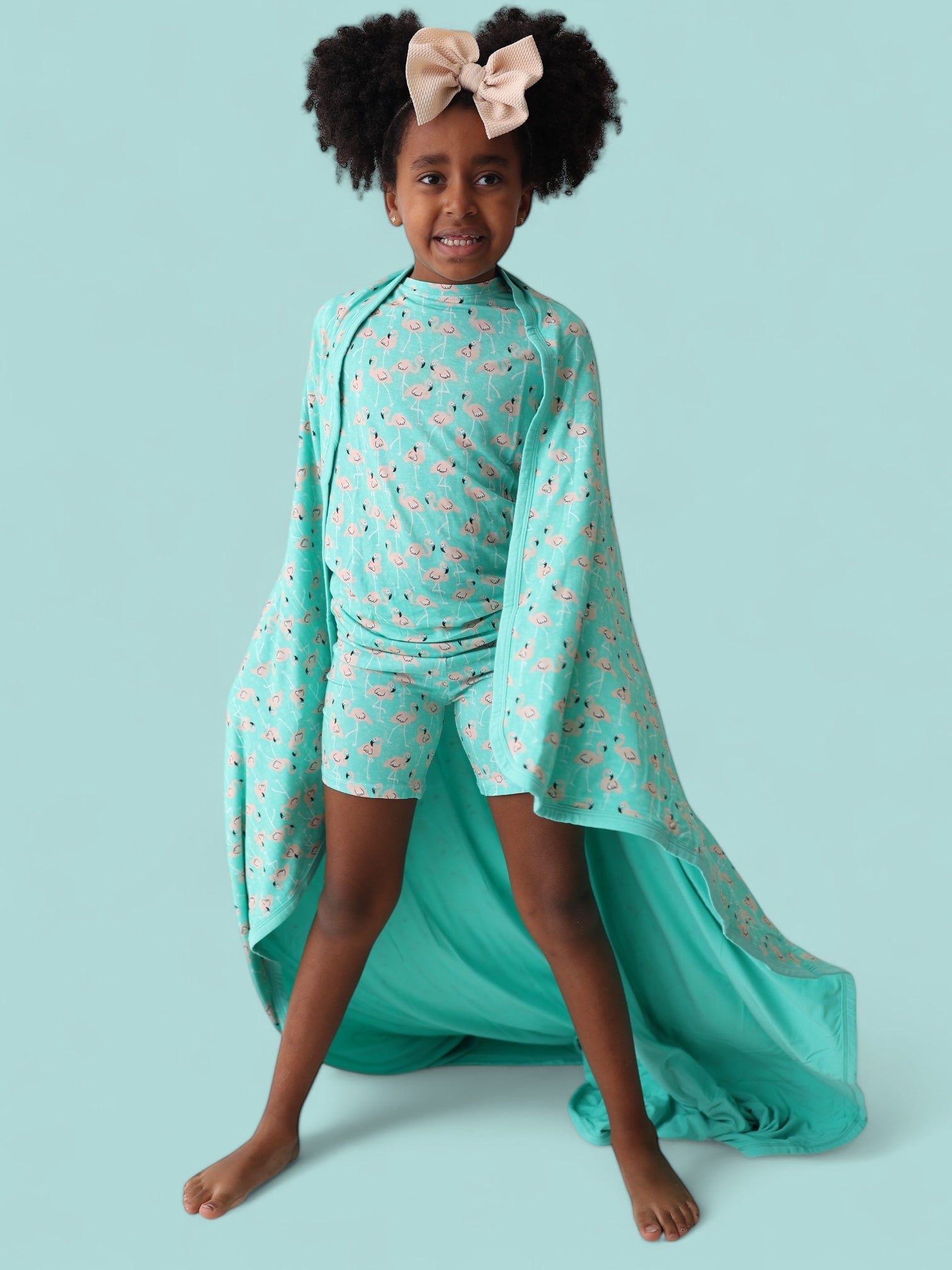 Mingling Mingos Dream Blanket