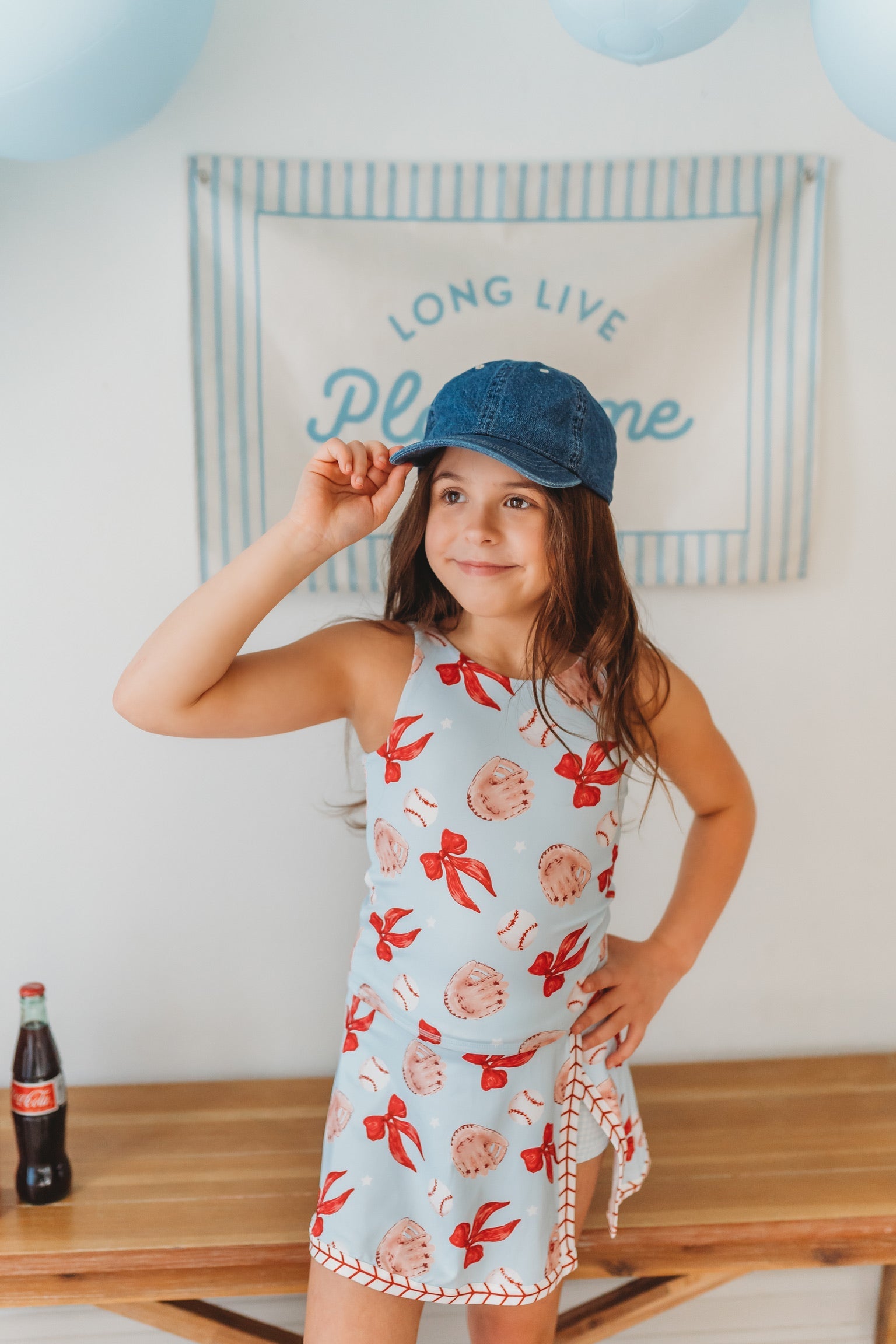 Ballpark Babe Athletic Set