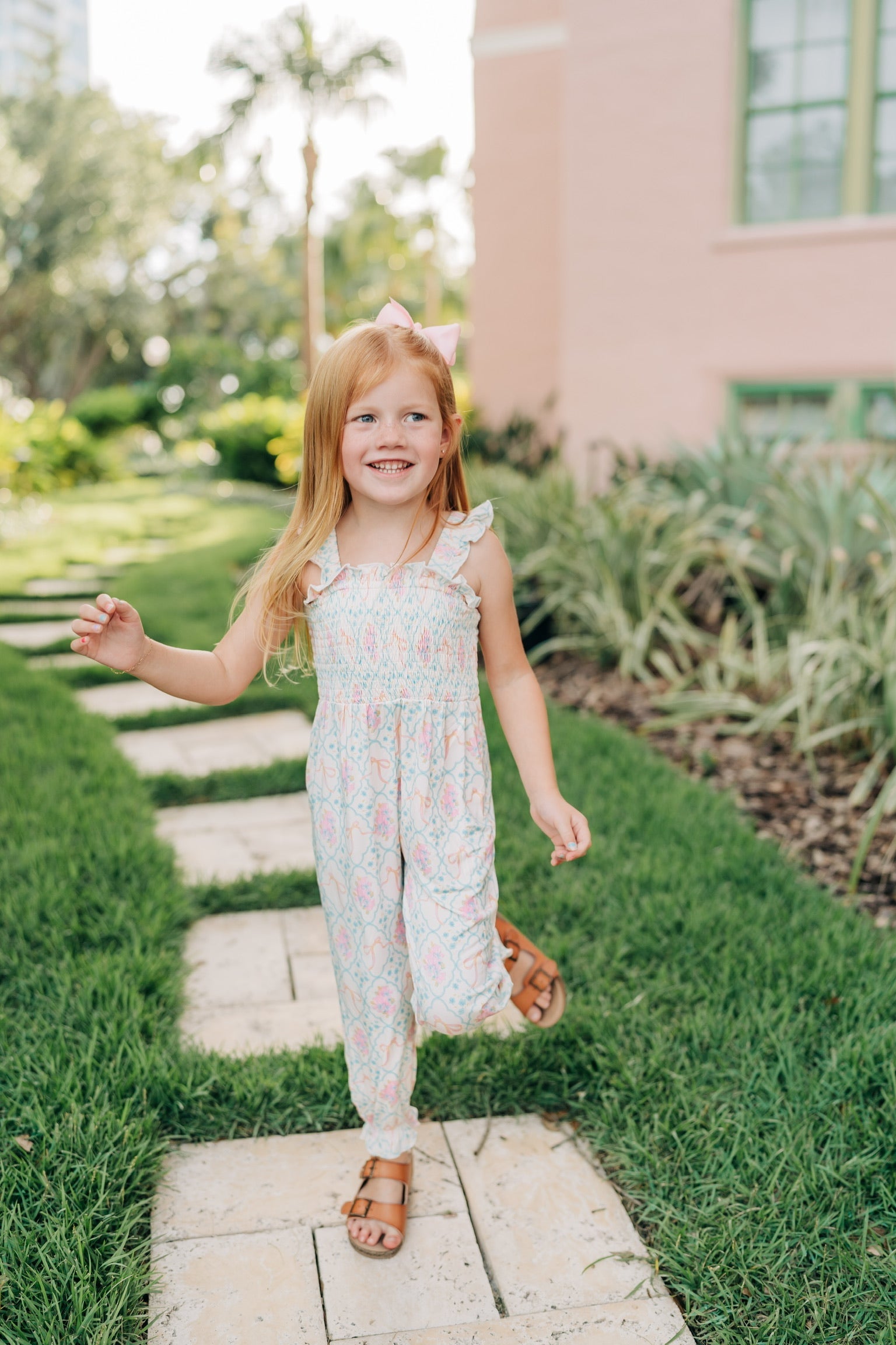 Floral Fancies Romper