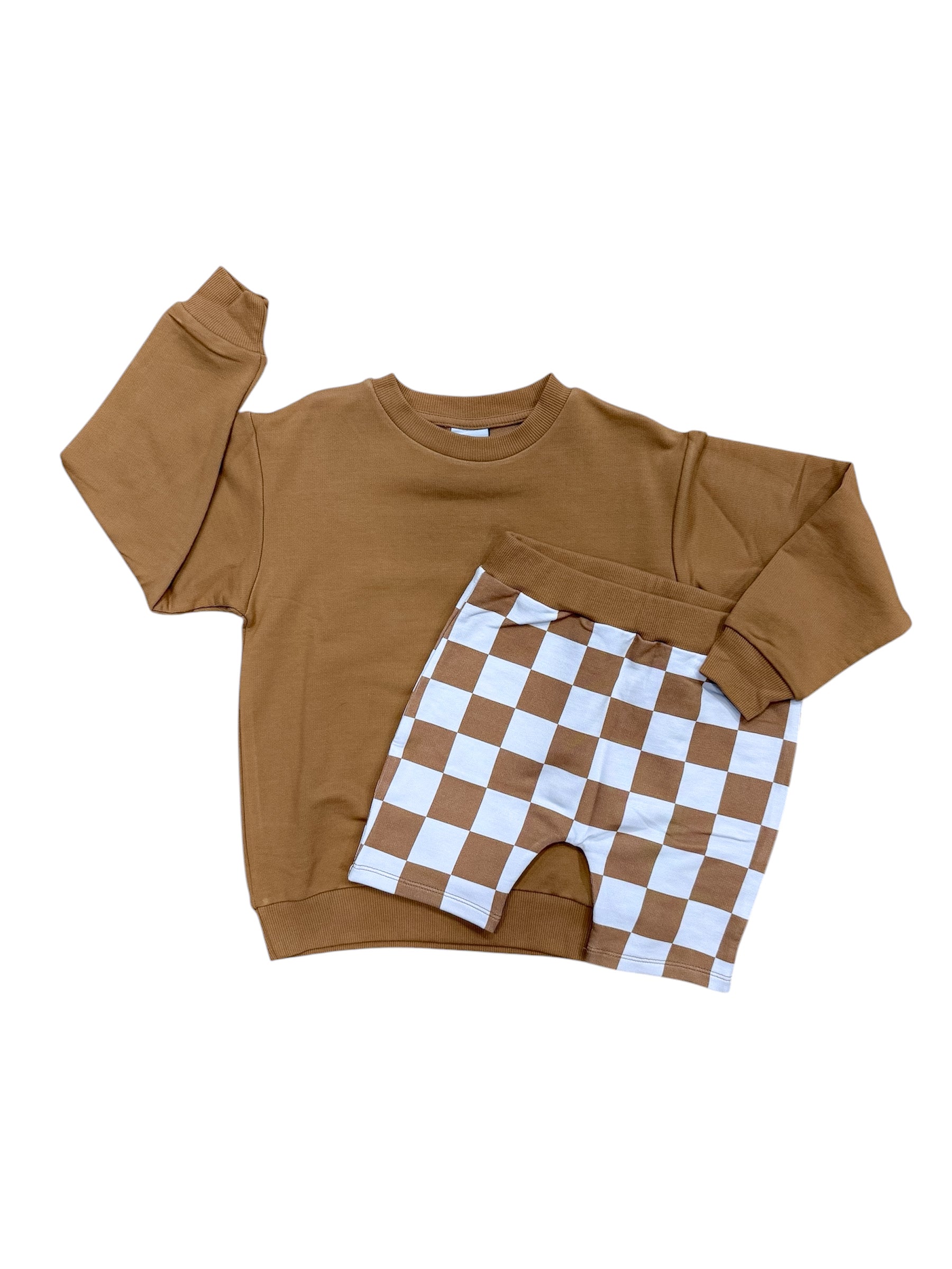 Camel Checks Biker Set