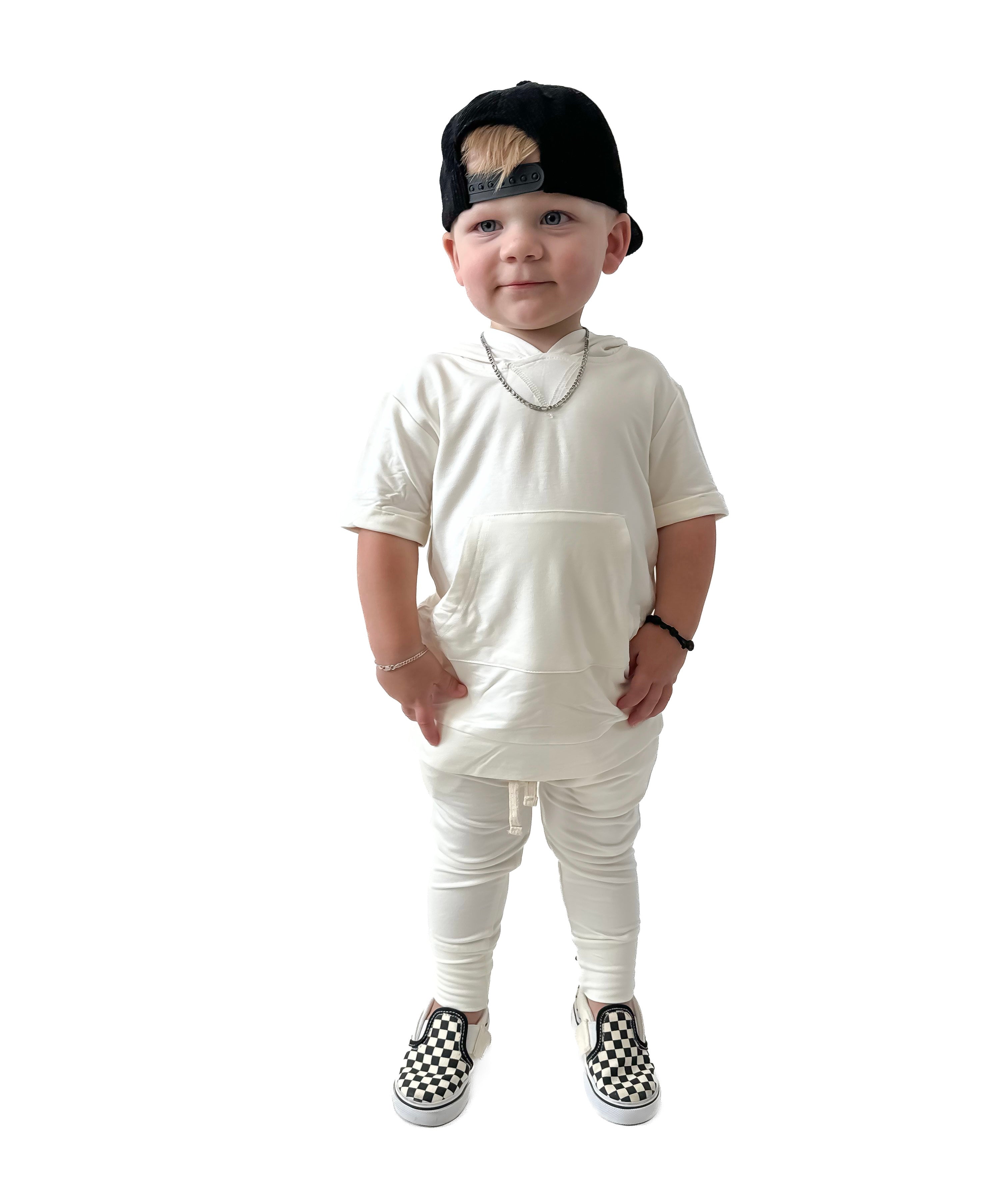 Bamboo Joggers - Coconut