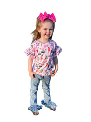 Poise Ruffle Top