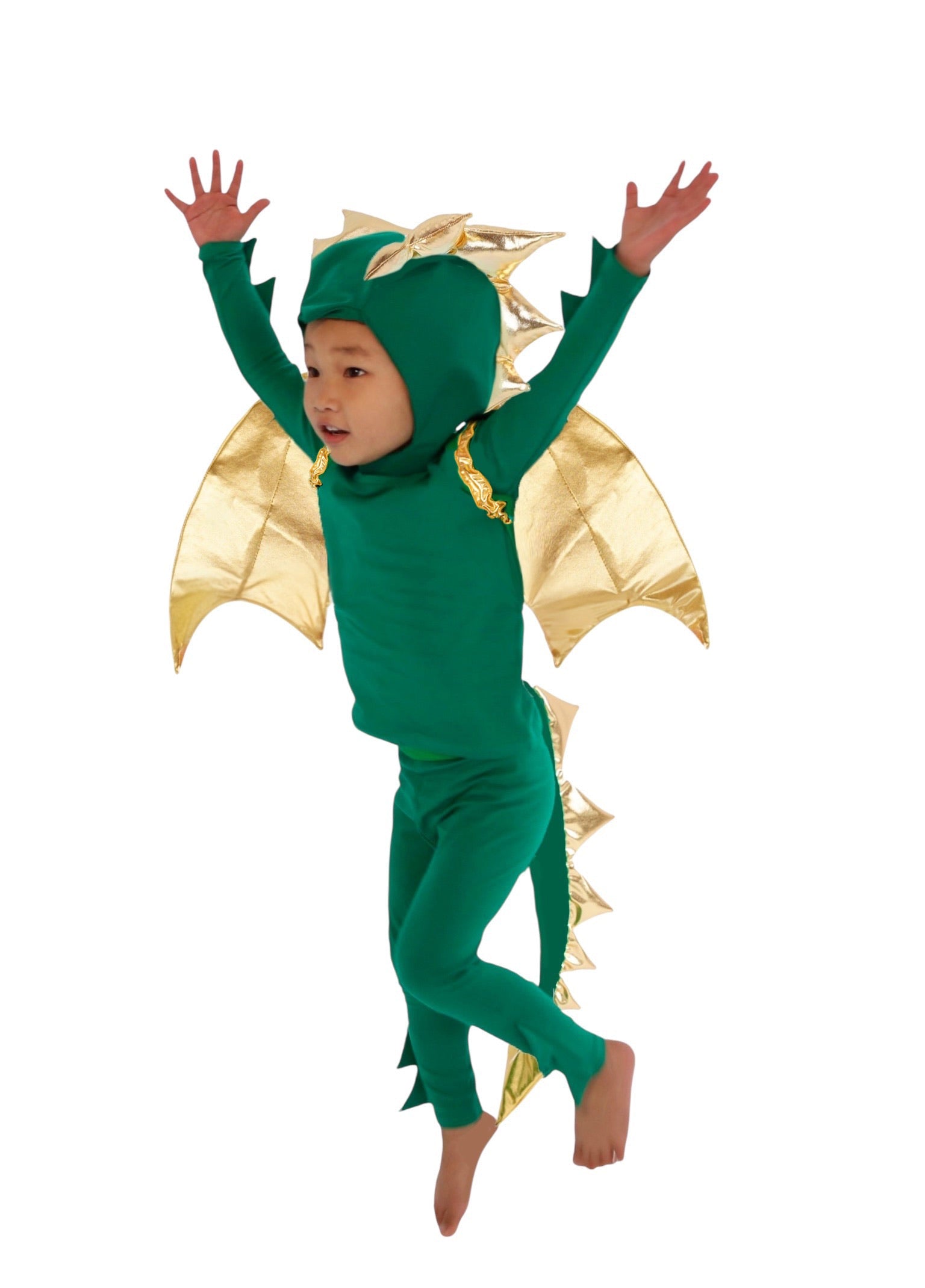 Emerald Sky Dragon Pajama Costume
