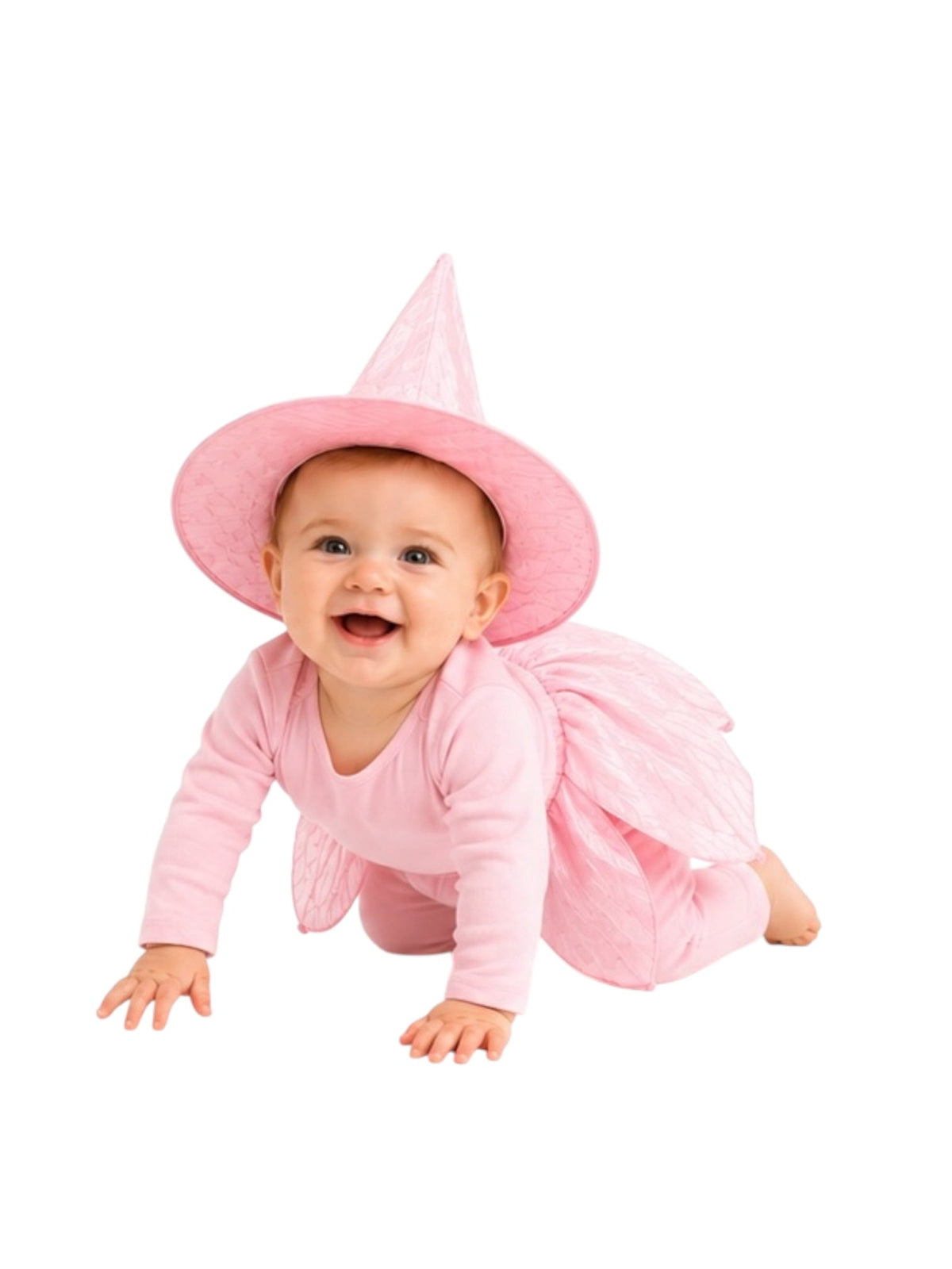 Pink Witch Halloween Costume