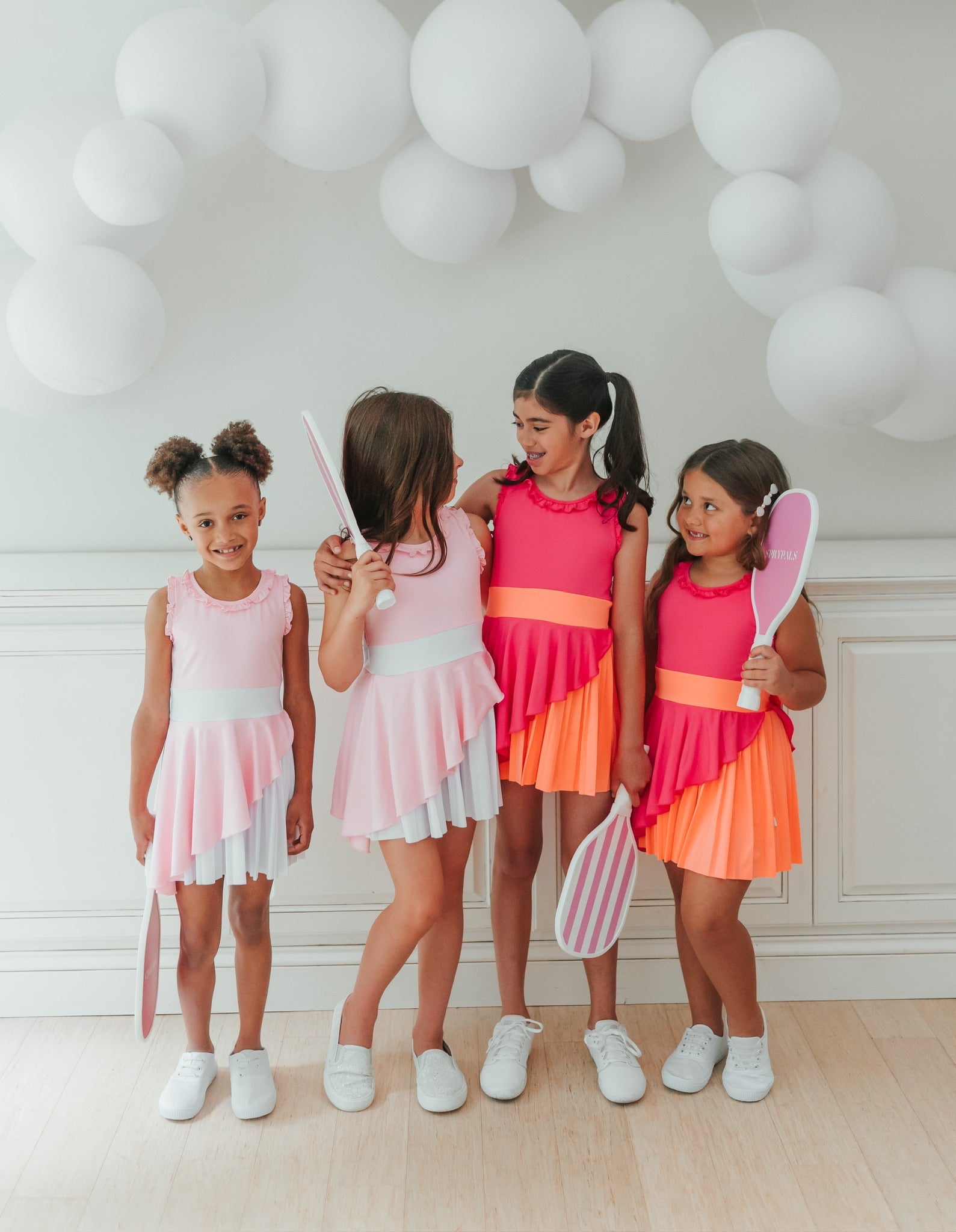 Palm Beach Penelope Athletic Dress Set