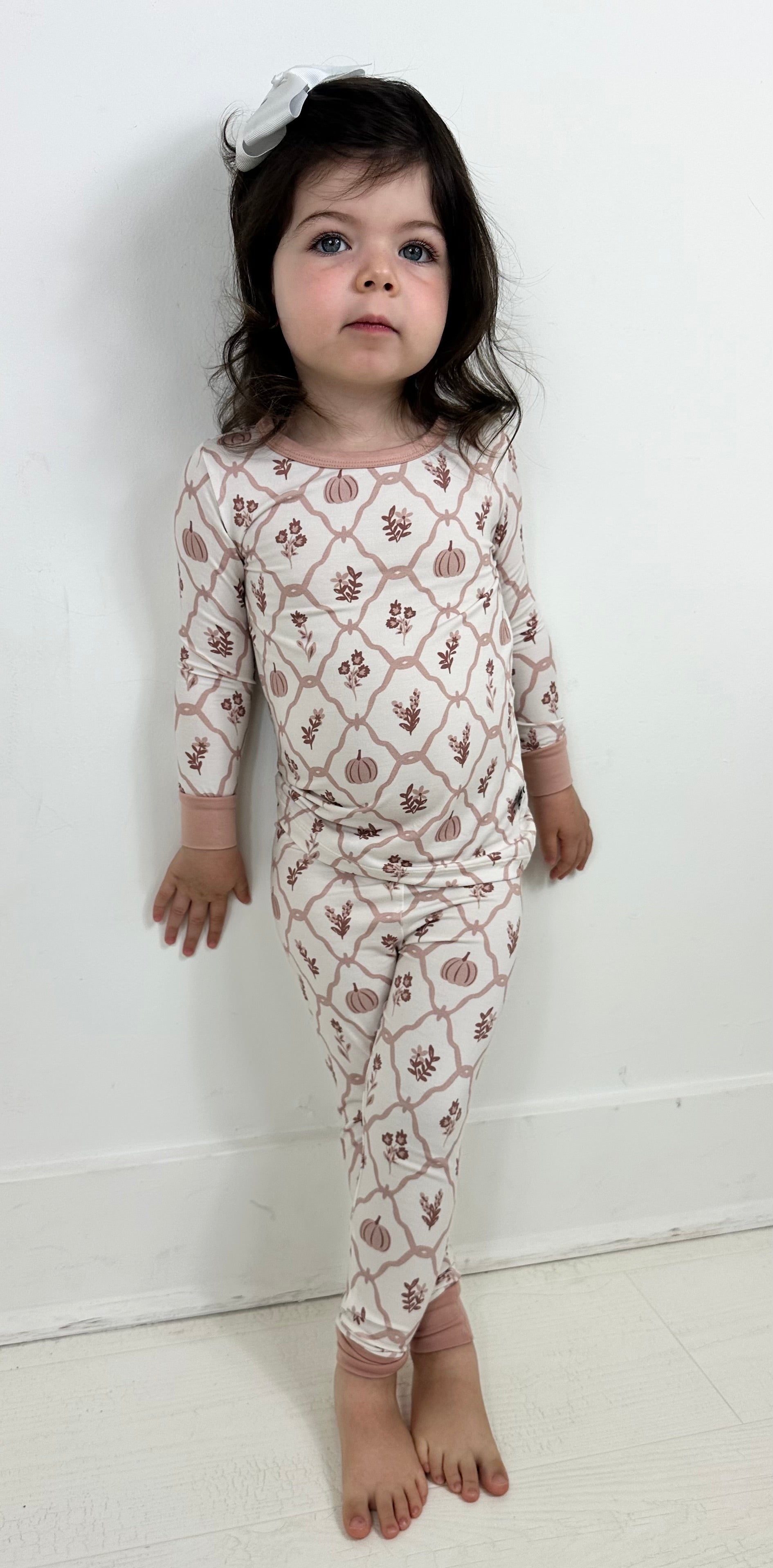 Autumn Blooms - Two-piece Set