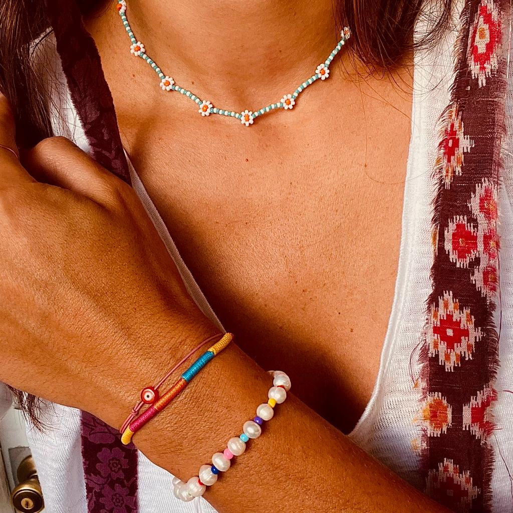 Chrissy Flower Choker