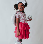 Let's Go Girlzzz Dream Short Sleeve Tutu Dress