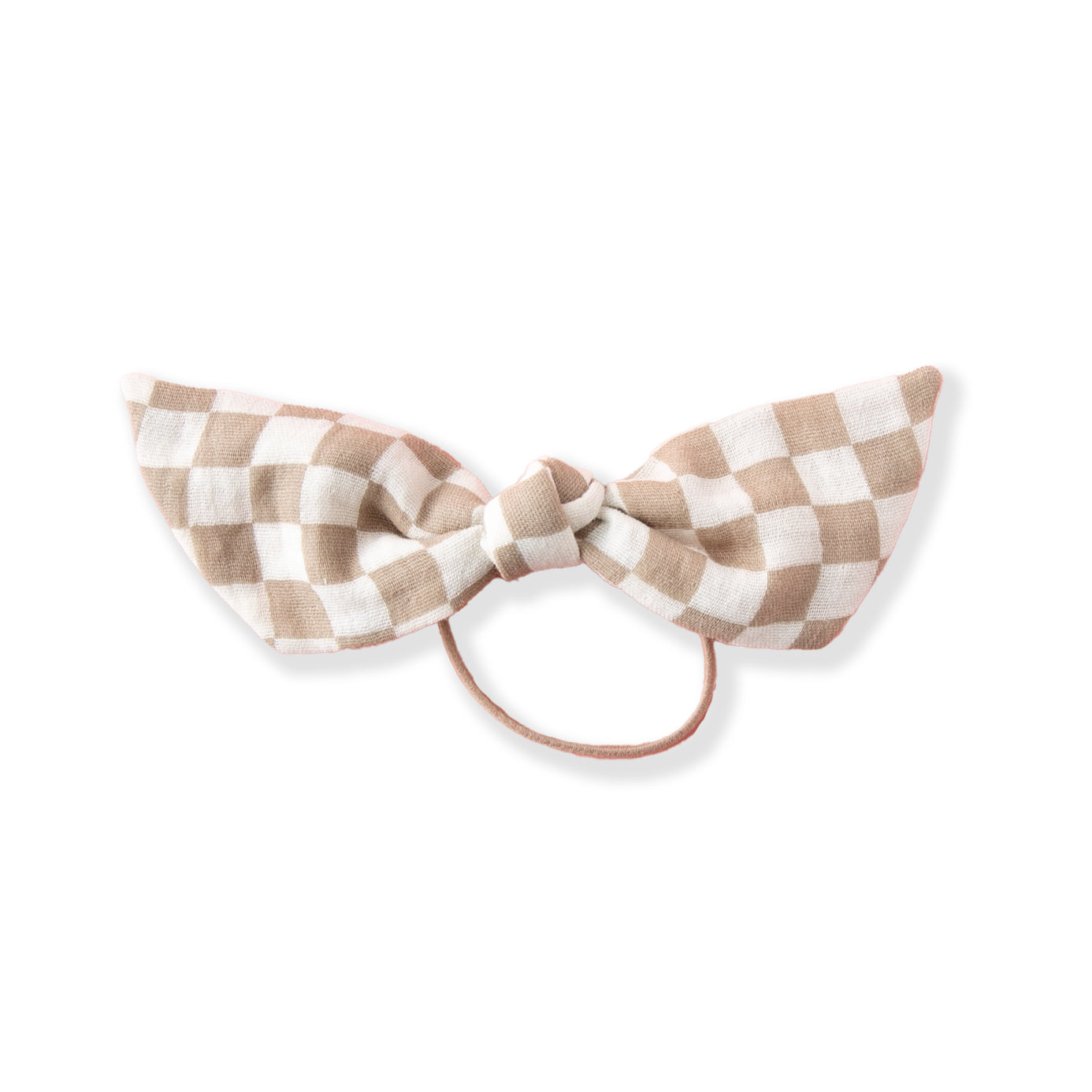 Checkerboard - Tan | Modern Knot