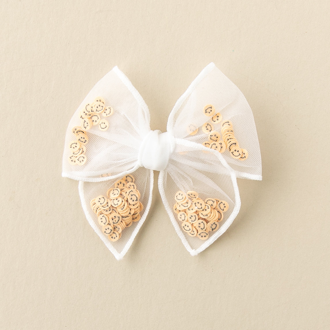 Smiley | Petite Party Bow