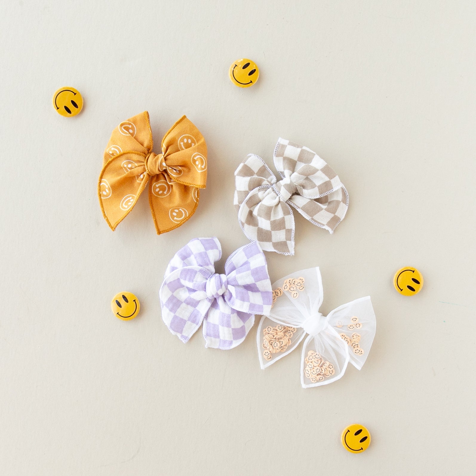 Be Happy | Petite Party Bow