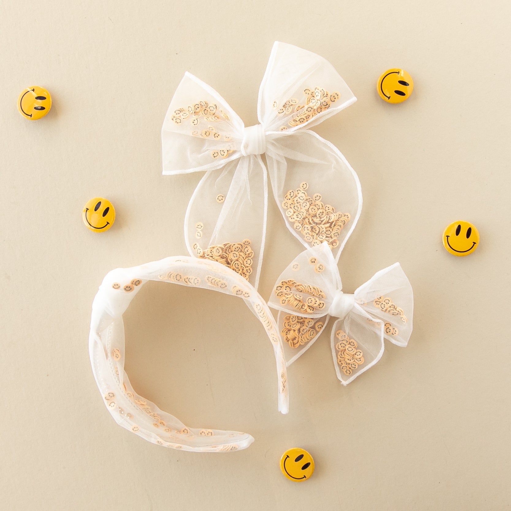 Smiley | Knotted Headband