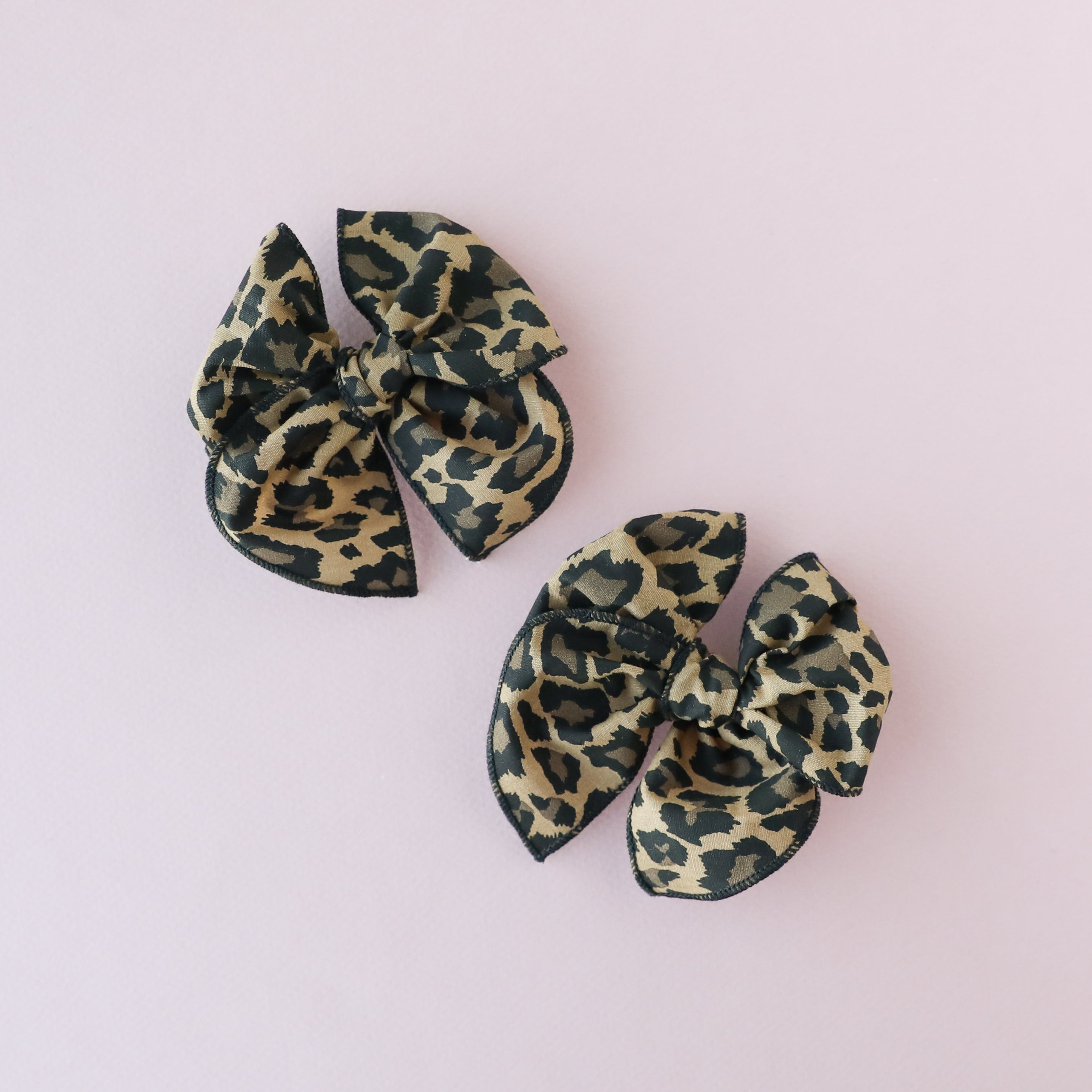 Leopard | Petite Party Bow