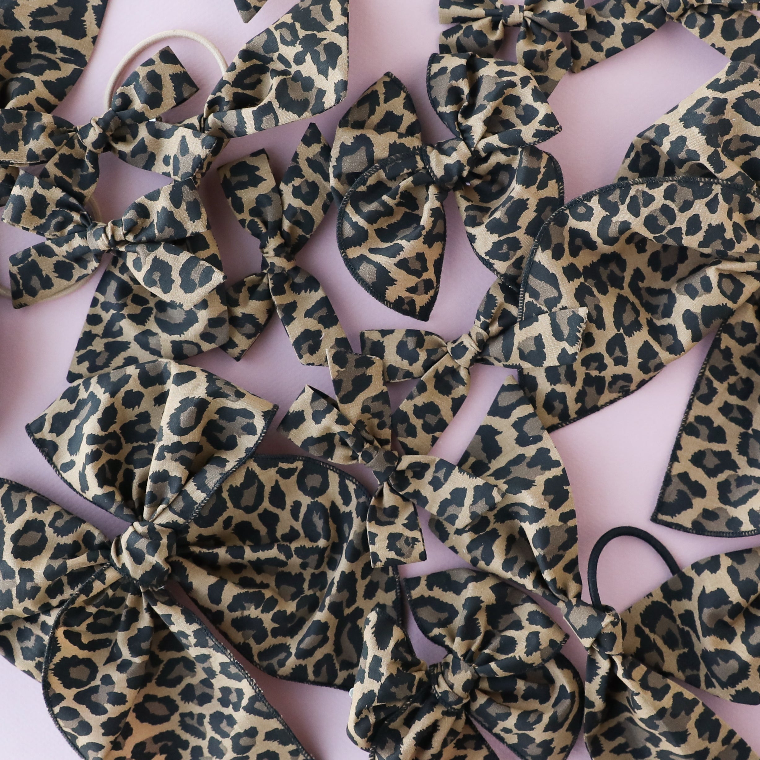 Leopard | Mini Piggy Bow