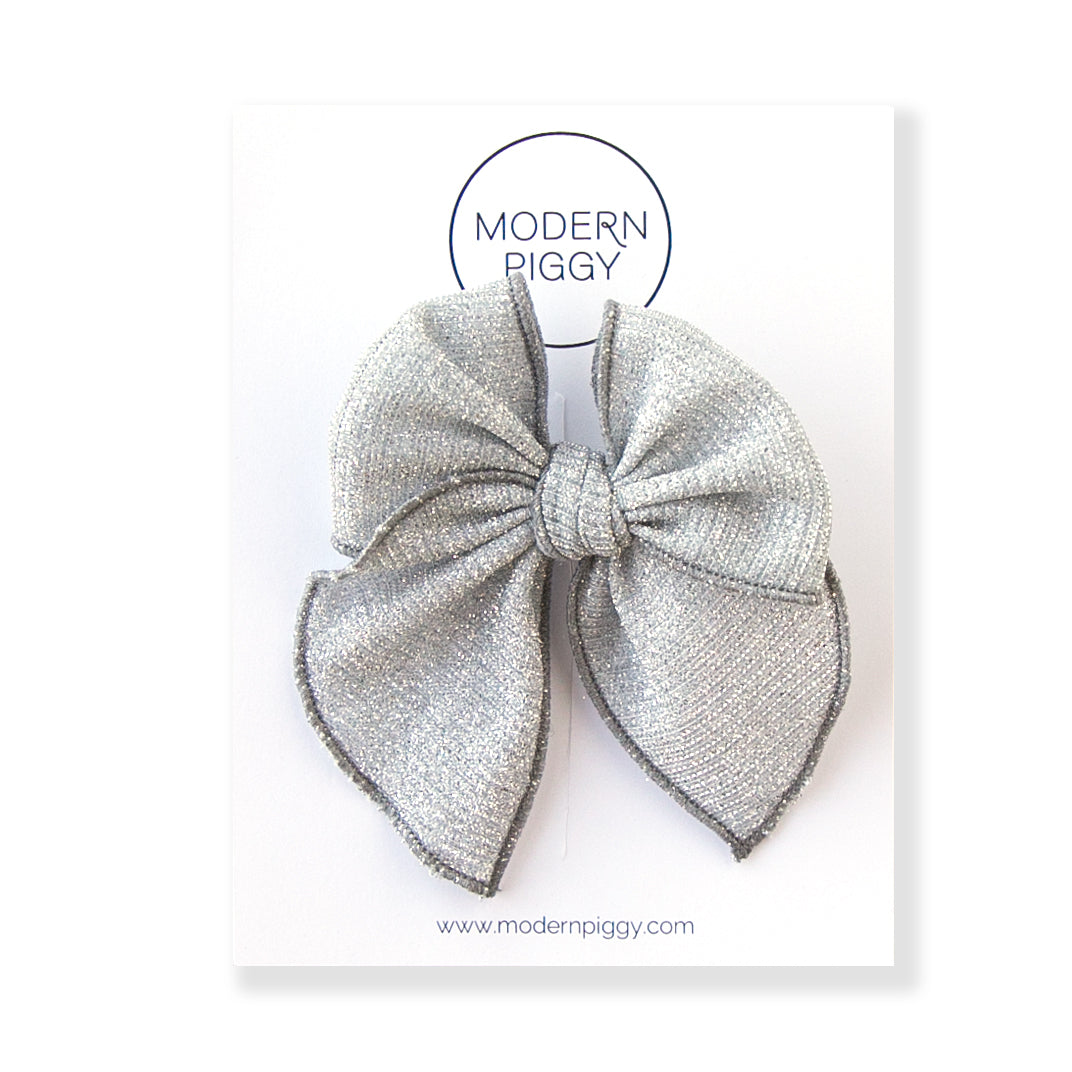 Tinsel | Petite Party Bow