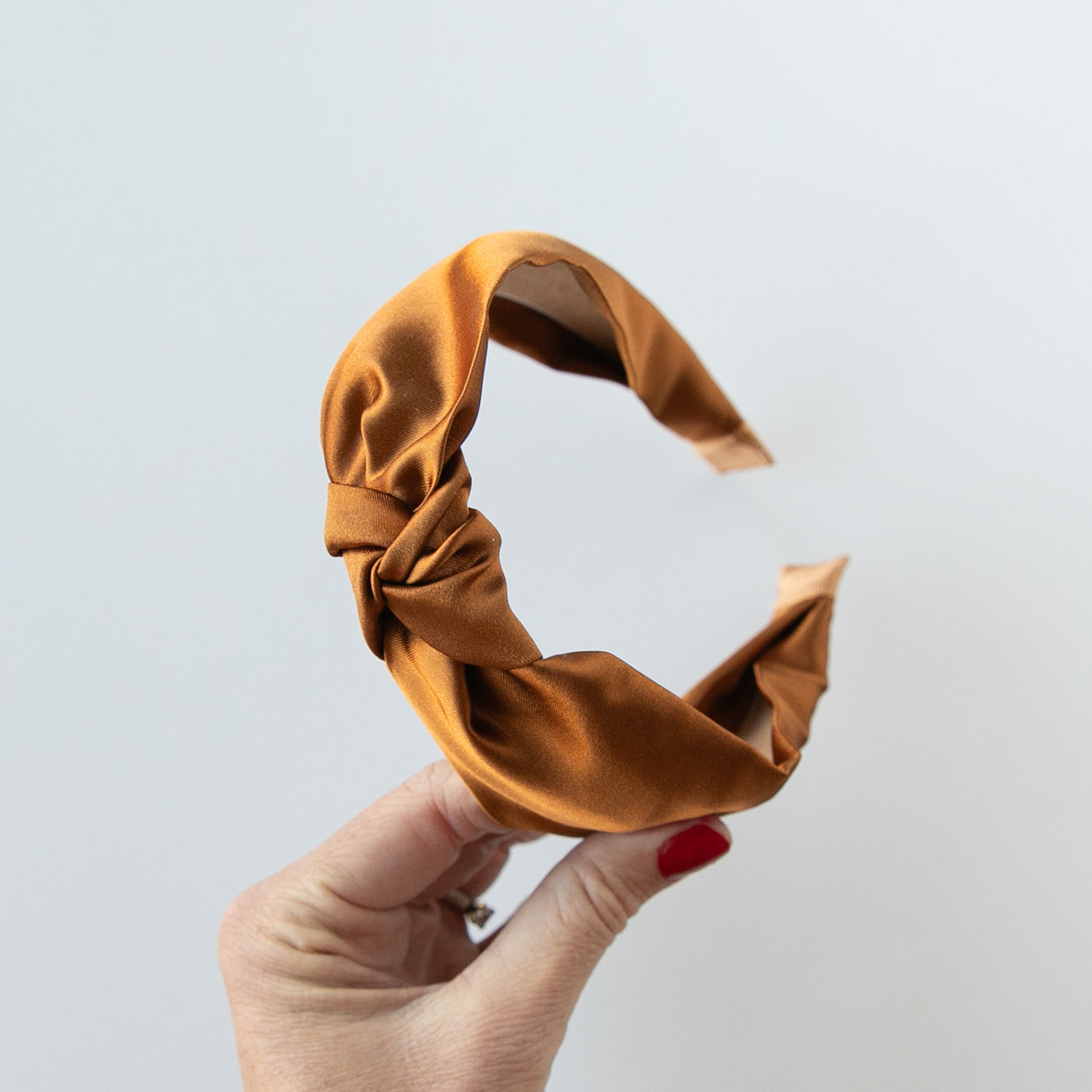 Chestnut | Knotted Headband