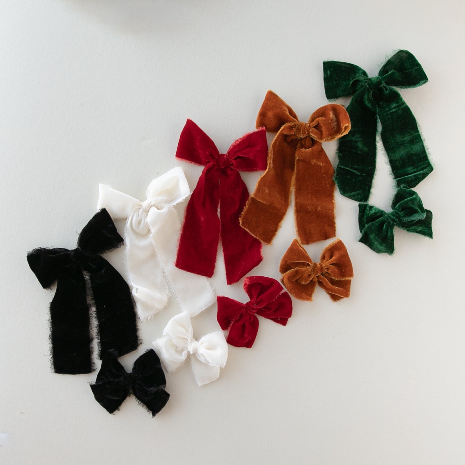 Evergreen | Velvet Ribbon Bow