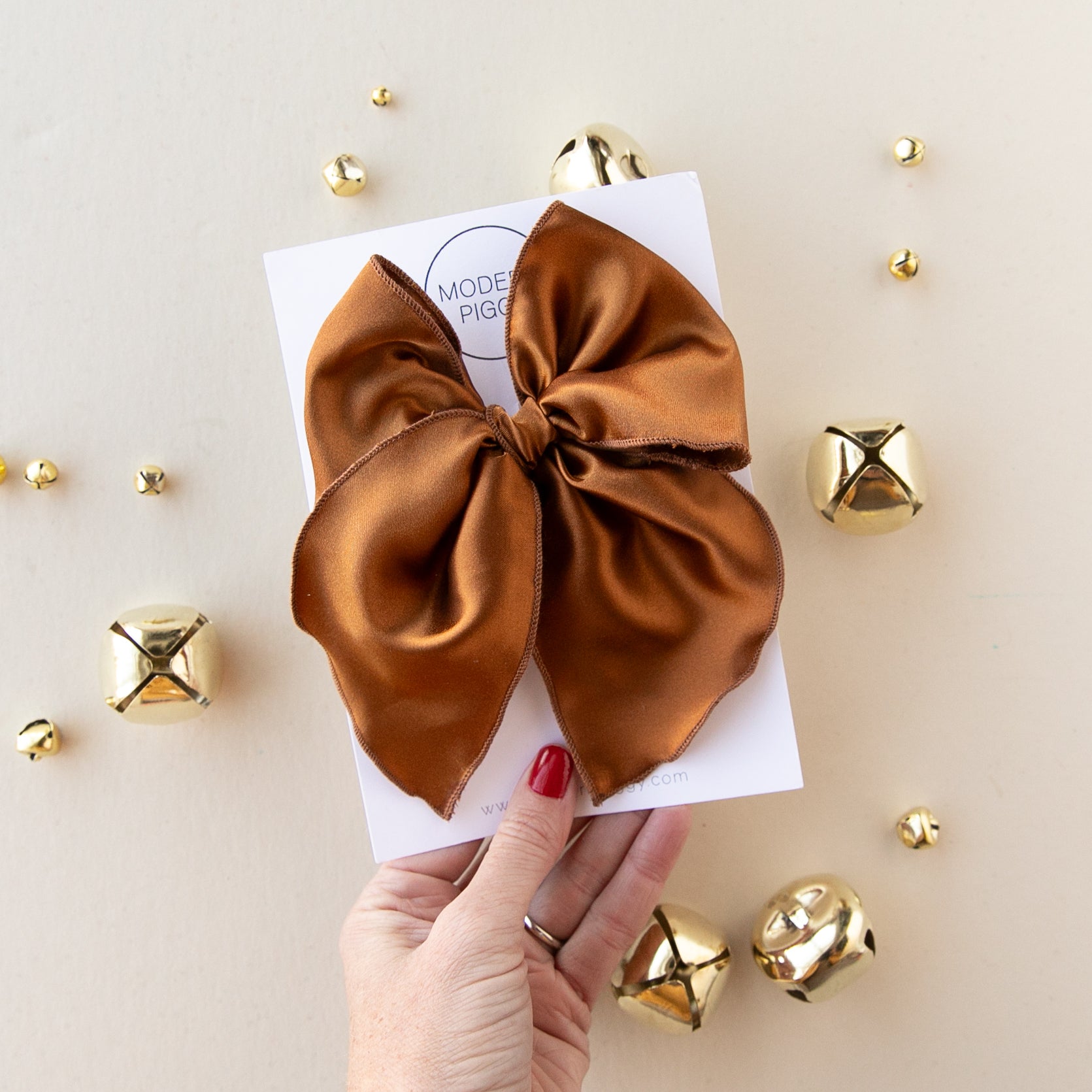 Chestnut | Party Bow