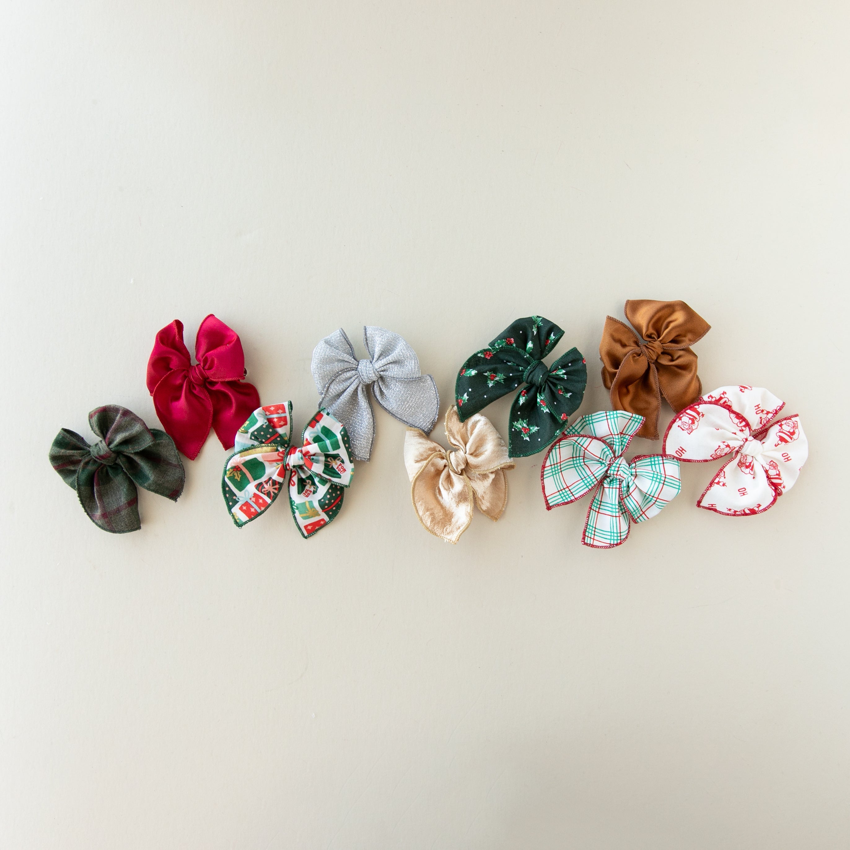 Sleigh Bells | Petite Party Bow