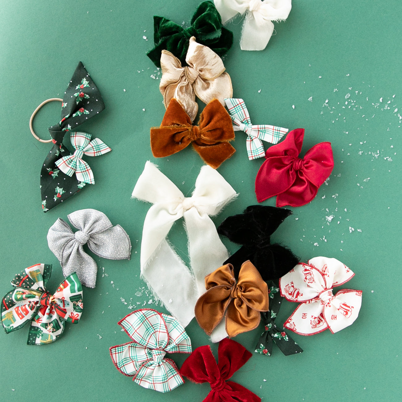 Chestnut | Petite Party Bow