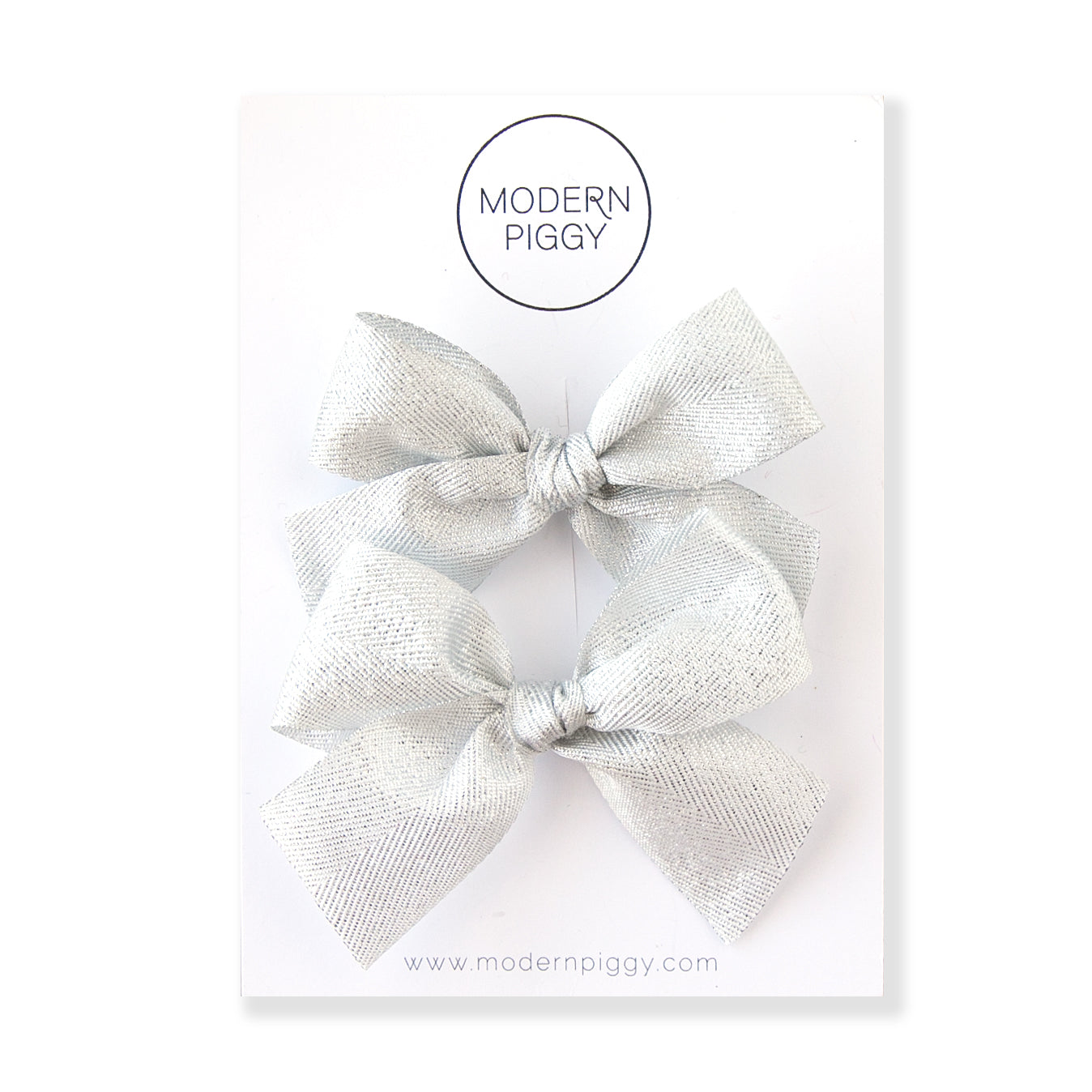 Glitz | Pigtail Set - Ribbon Bow