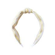 Champagne | Knotted Headband