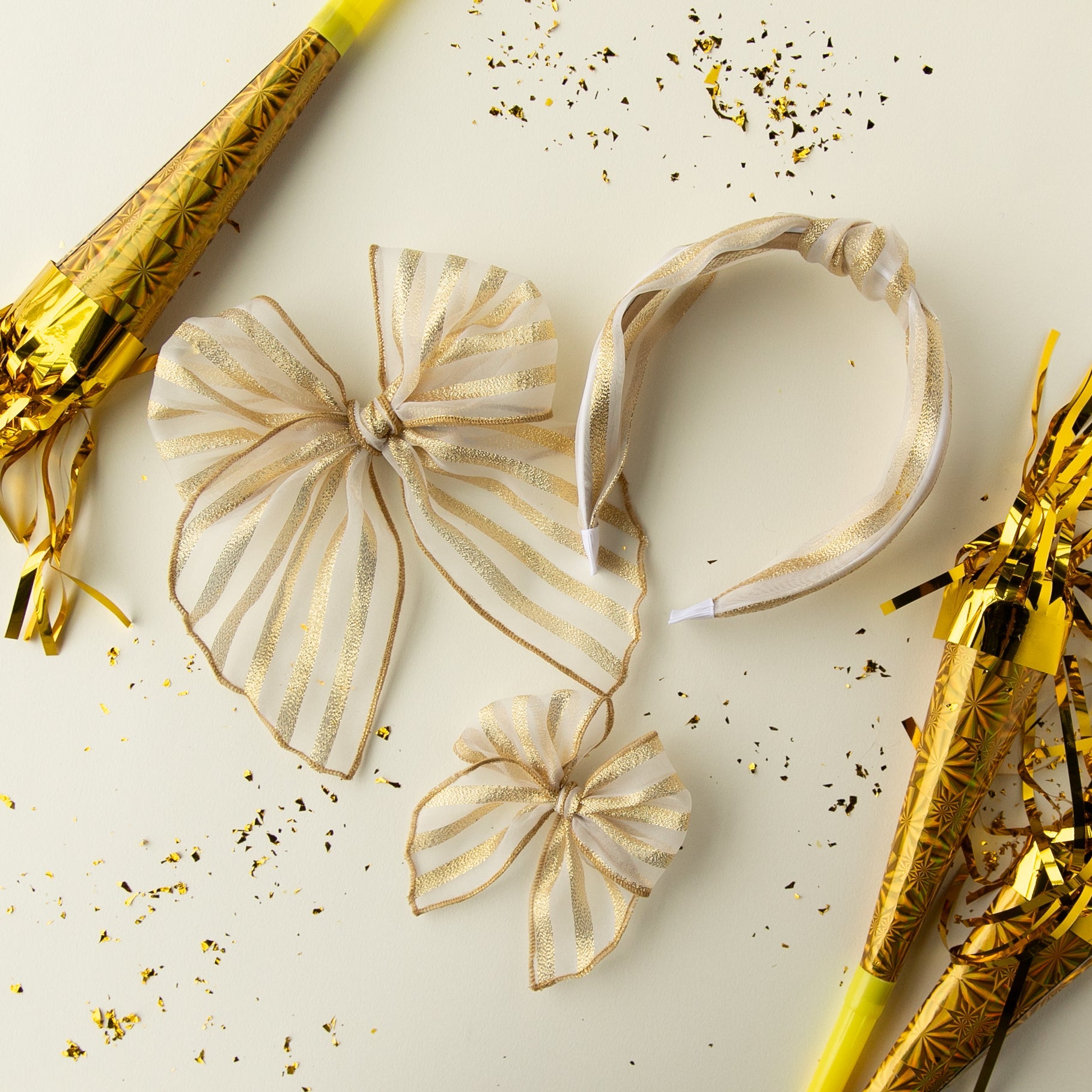 Champagne | Knotted Headband