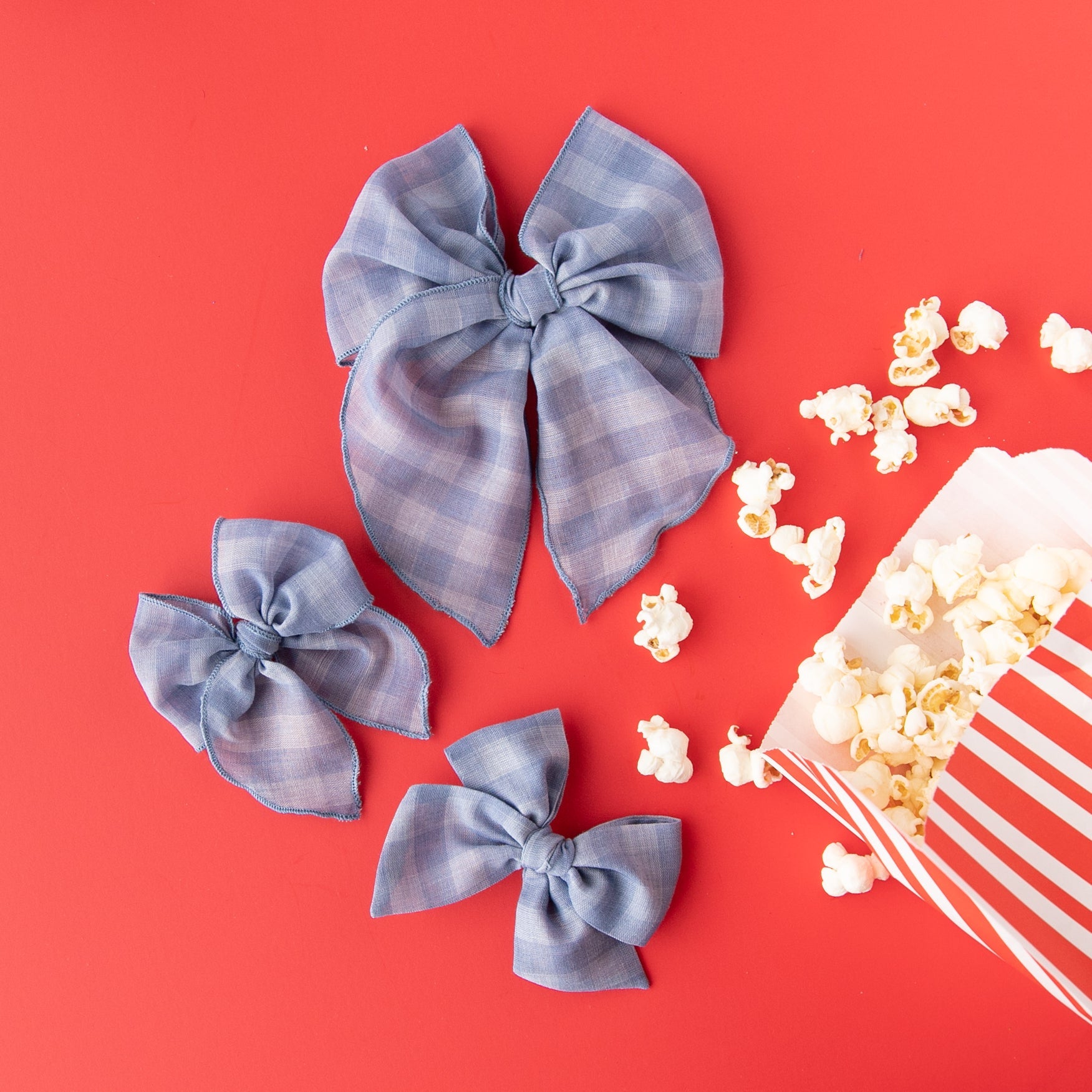 Bluebell | Oversized Hand-tied Bow