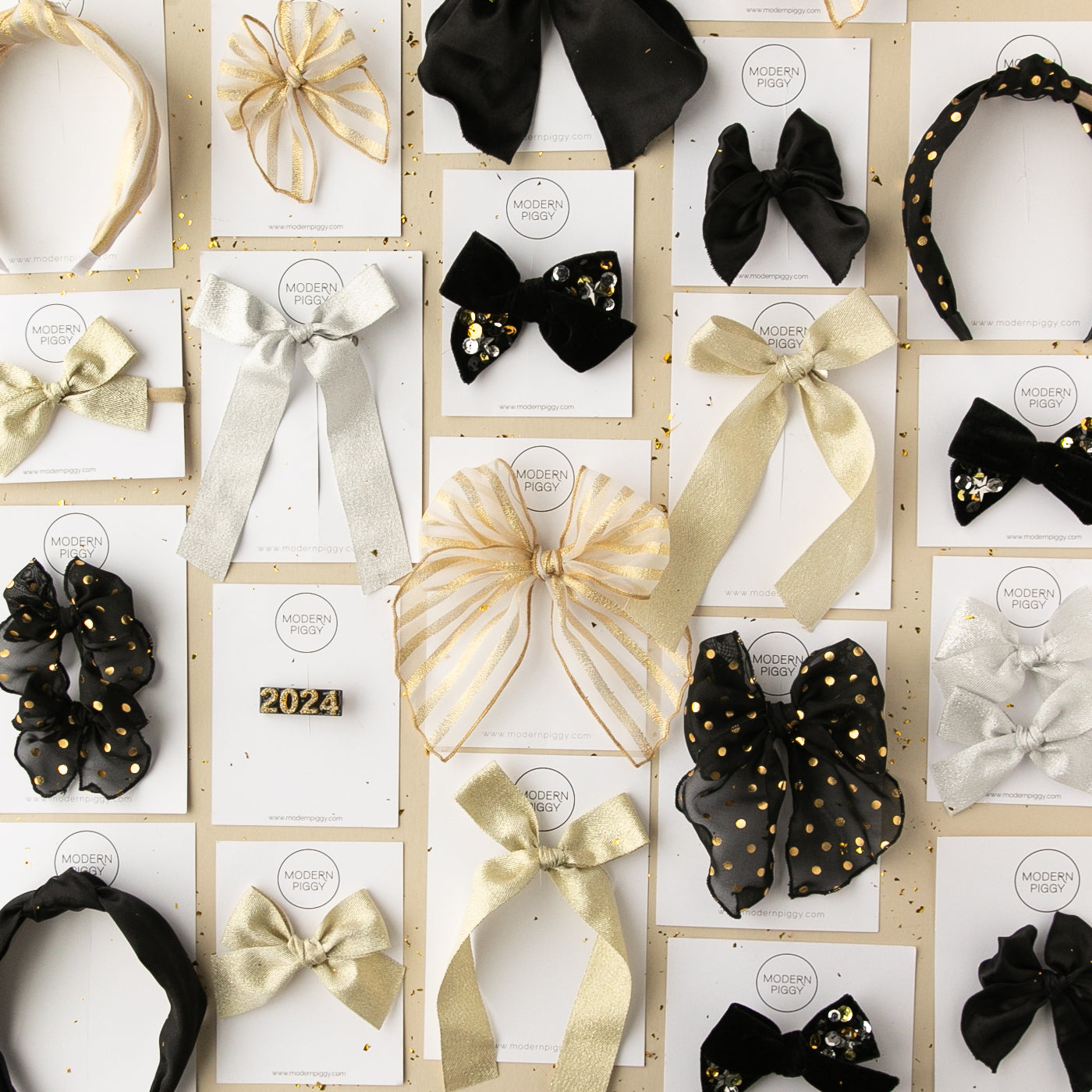 Glitz | Statement Ribbon Bow