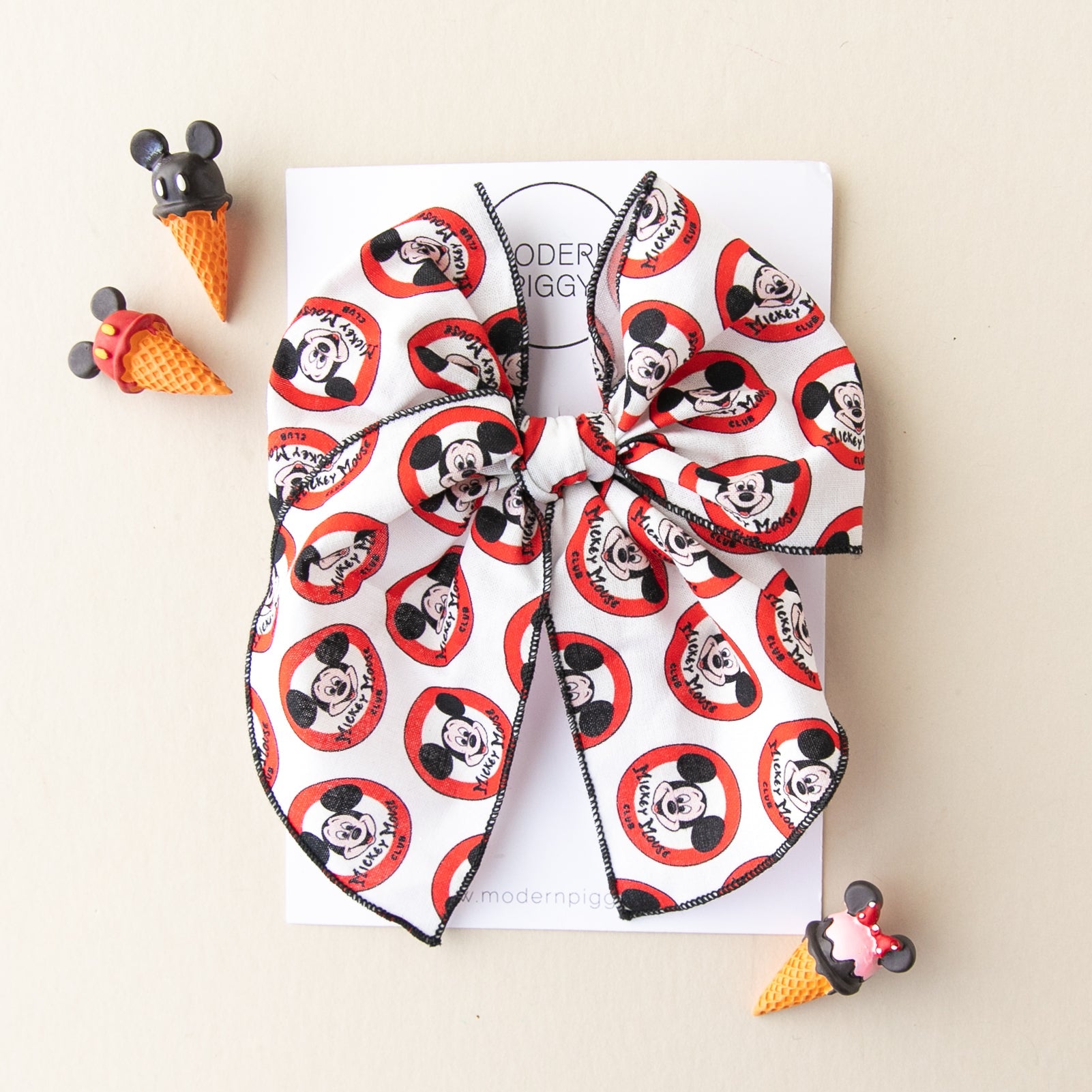 Mickey | Party Bow