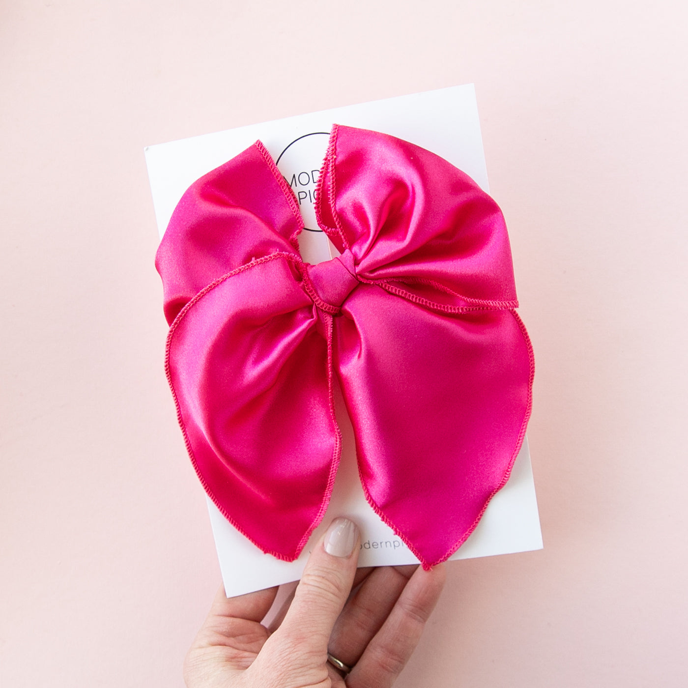 Flirty Satin | Party Bow