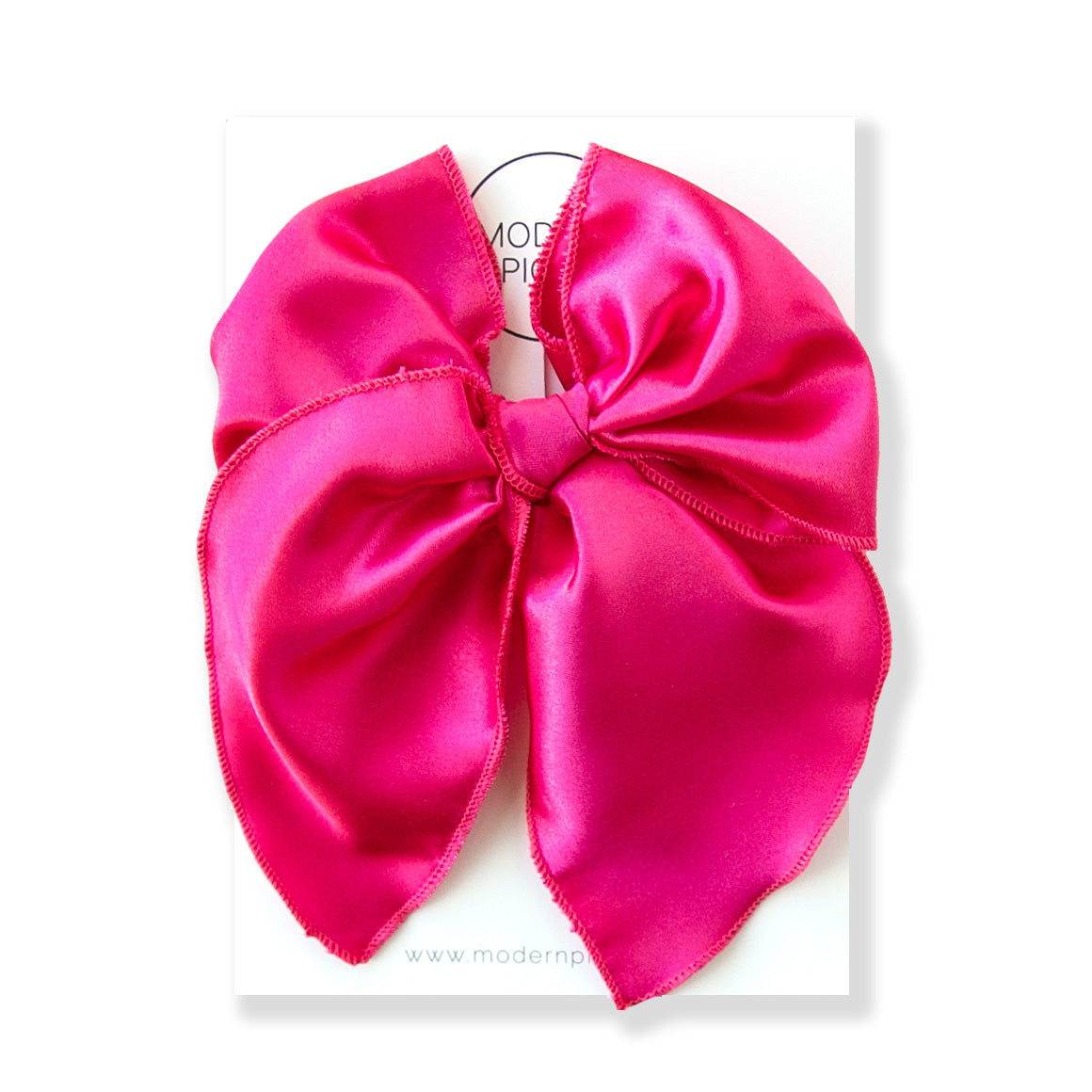 Flirty Satin | Party Bow