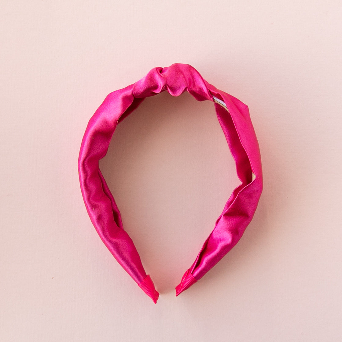 Flirty Satin | Knotted Headband