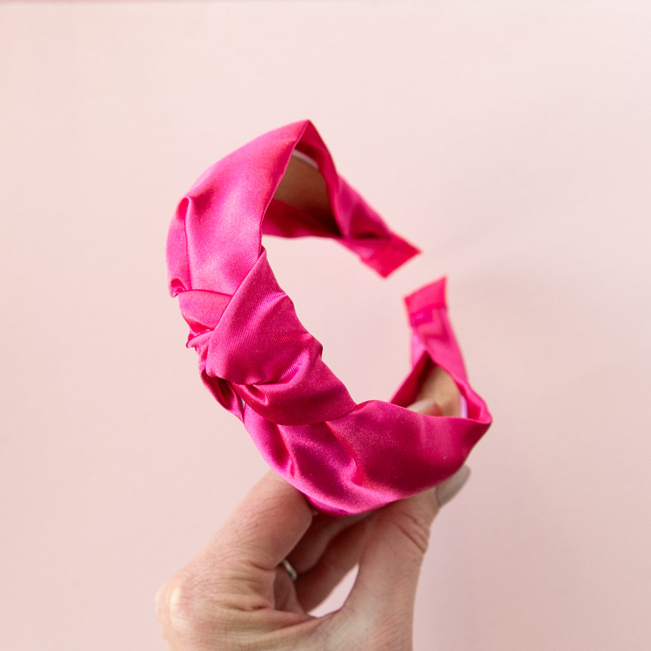 Flirty Satin | Knotted Headband