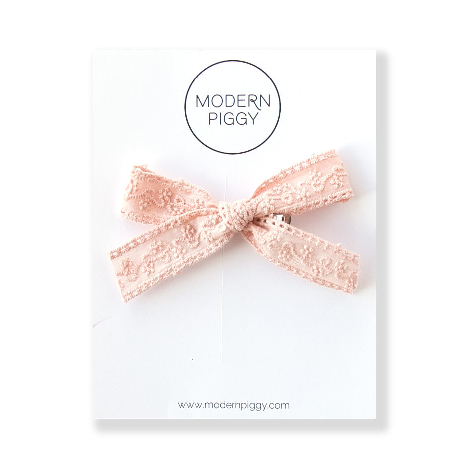 Lace | Ribbon Bow