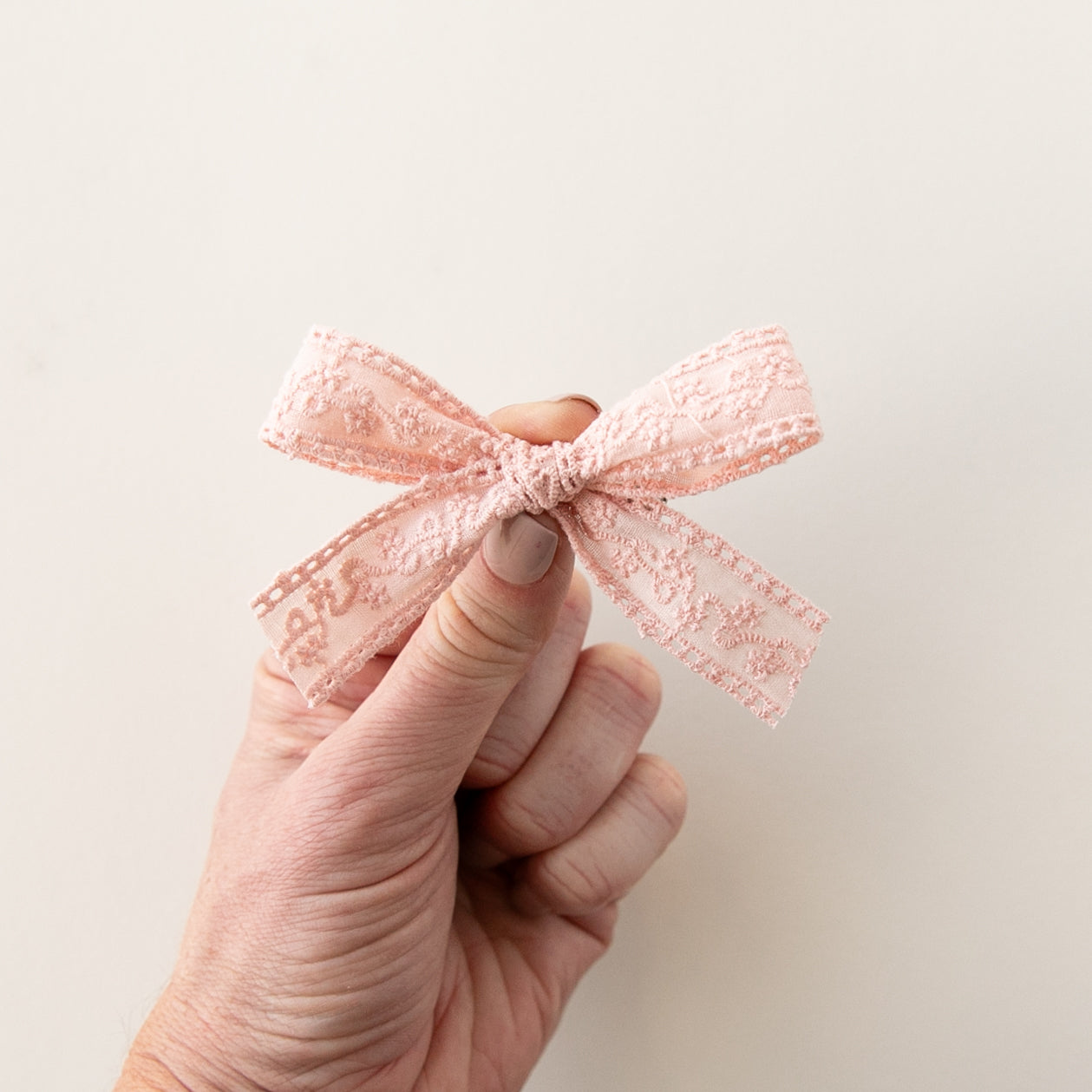 Lace | Ribbon Bow