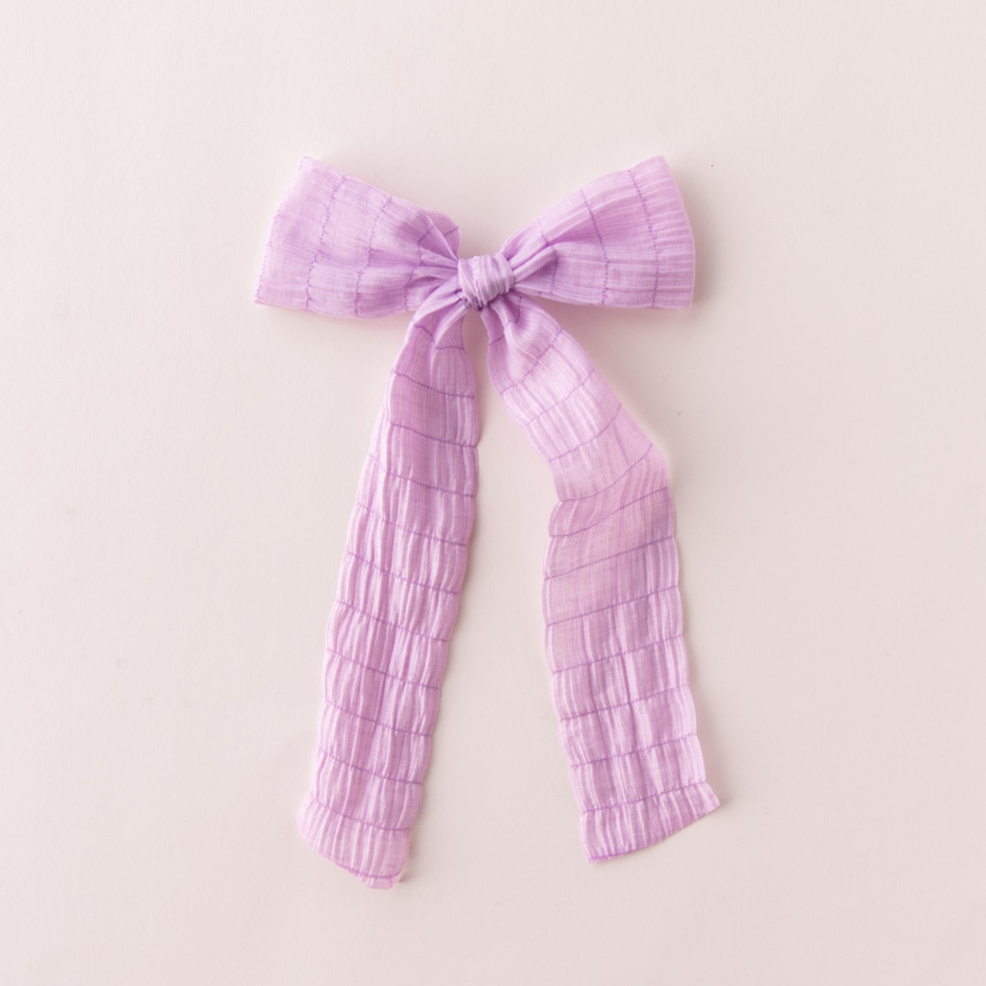 Pastel Purple | Statement Ribbon Bow