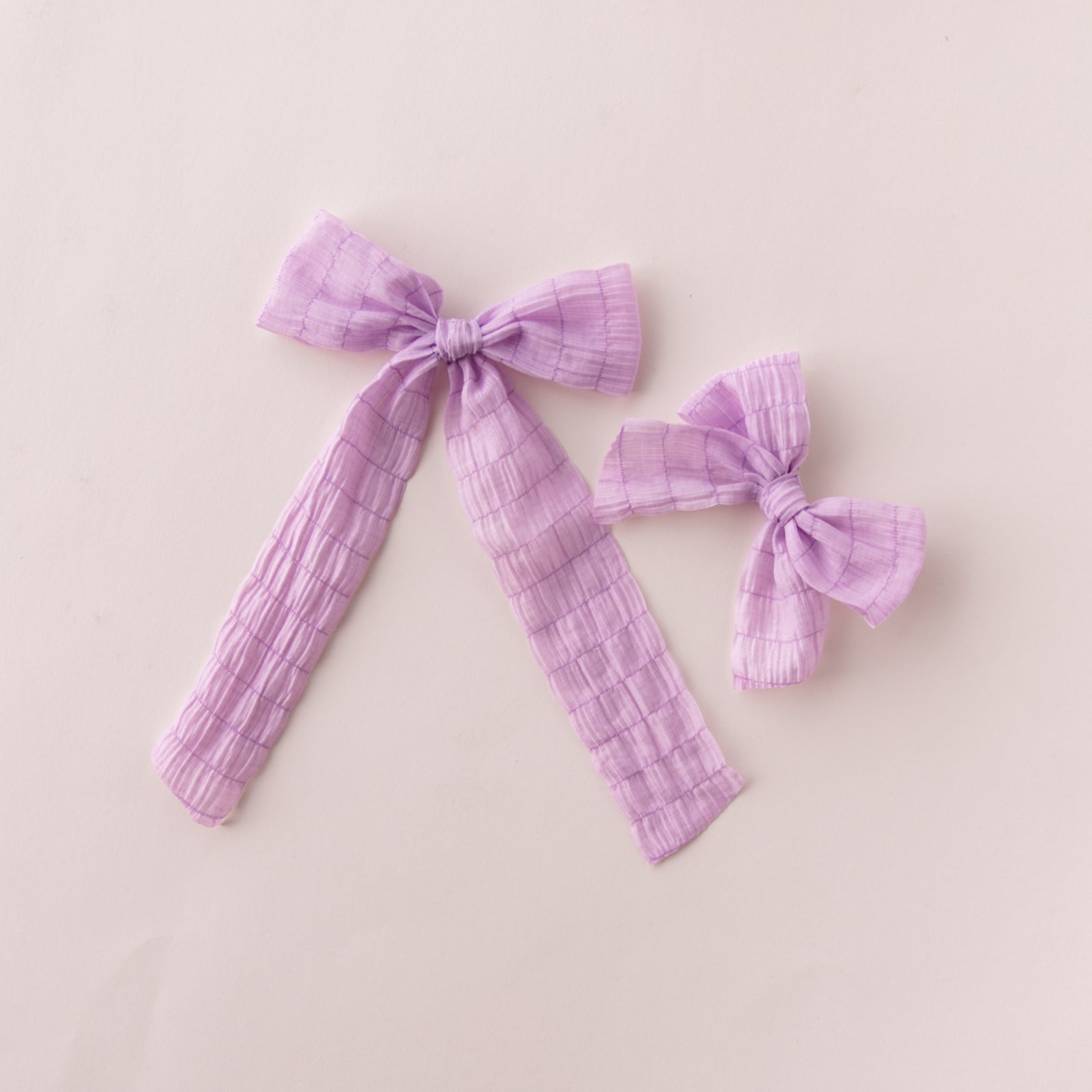 Pastel Purple | Statement Ribbon Bow