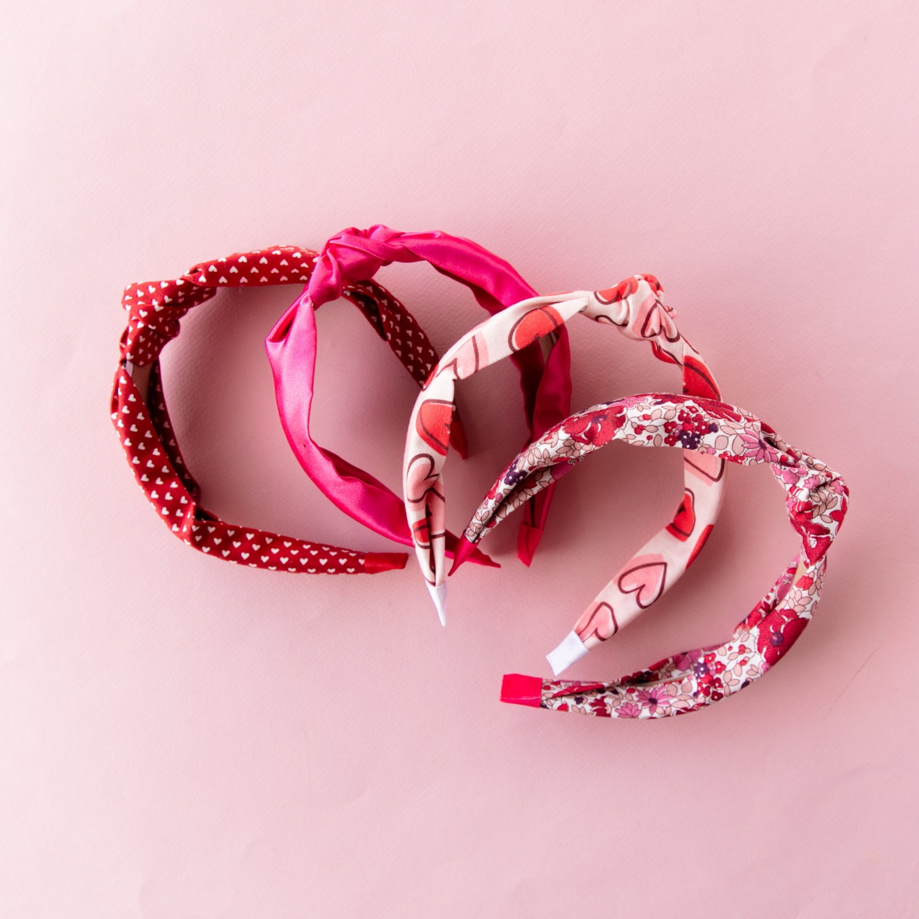 Flirty Satin | Knotted Headband