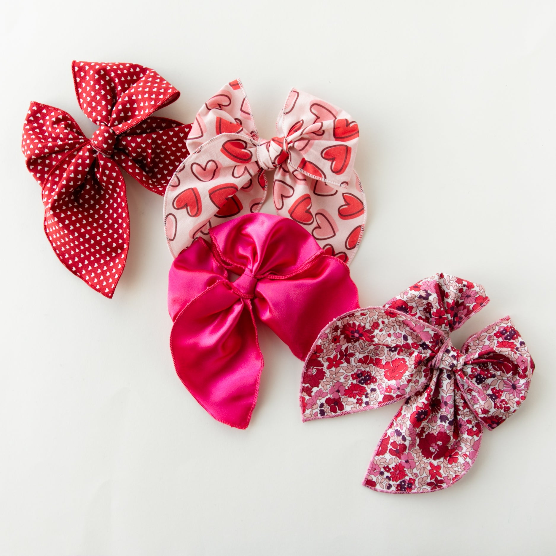 Flirty Satin | Party Bow