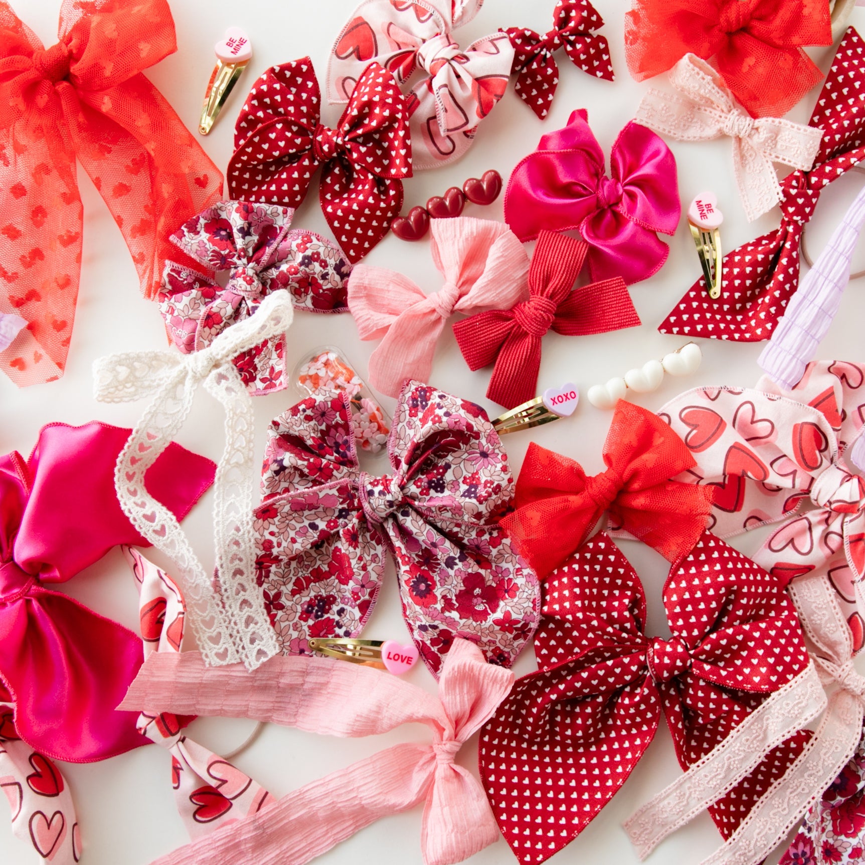 Lace | Ribbon Bow