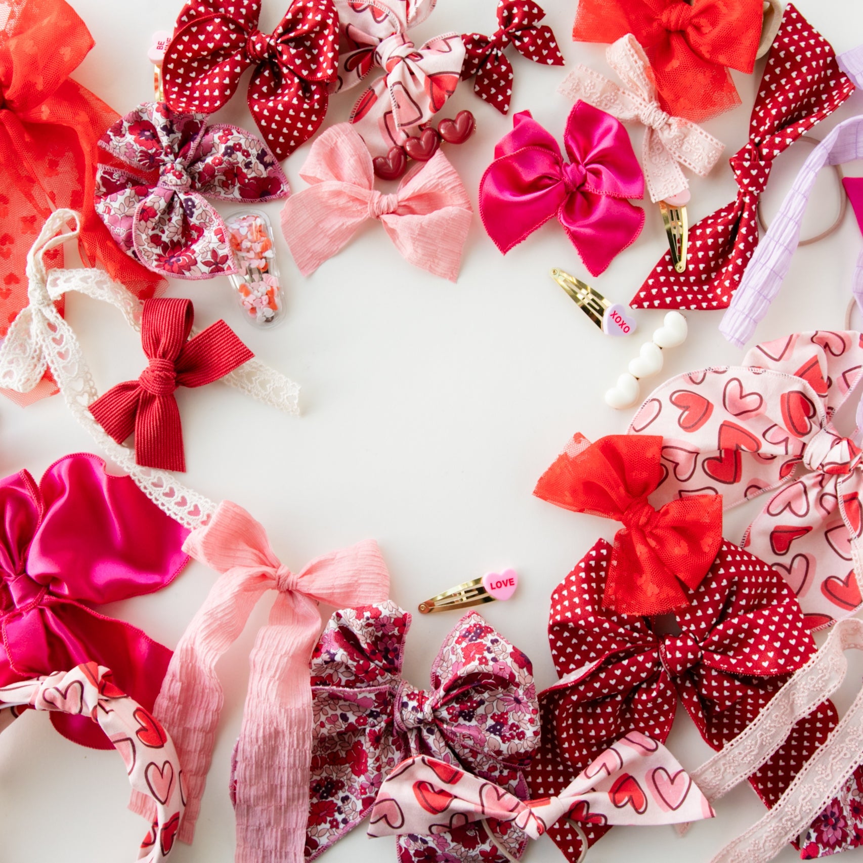 Coral Pink | Ribbon Bow